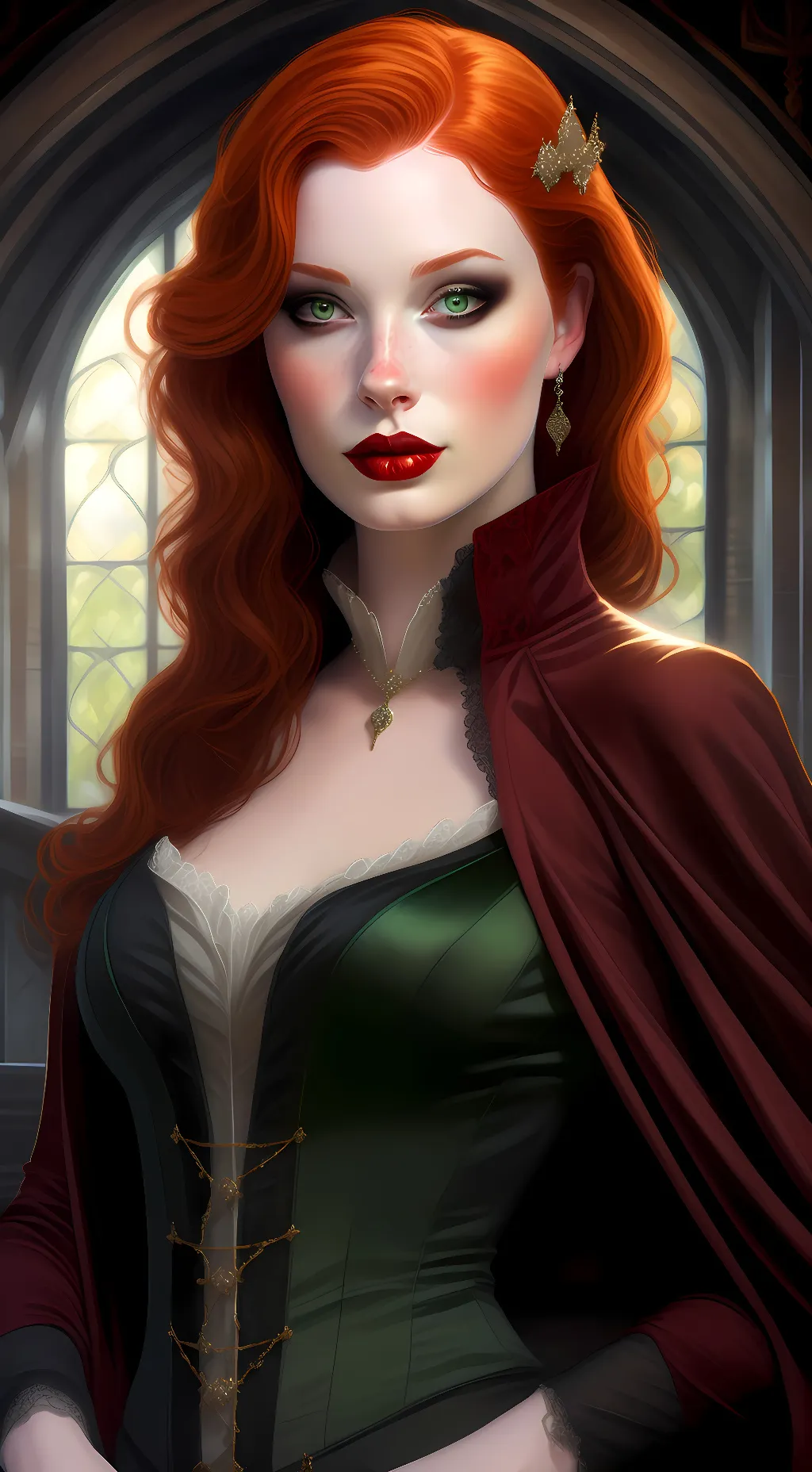 Talkie AI - Chat with Lady  Aubrey 