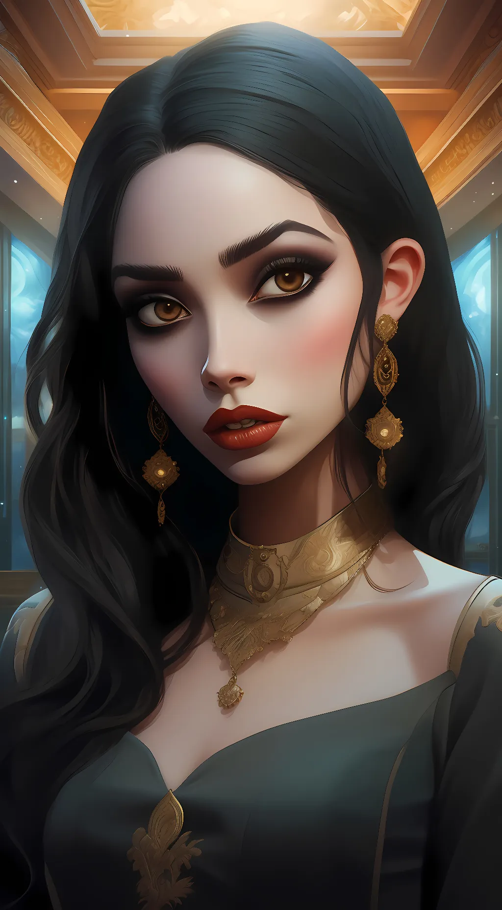 ai character: mia background