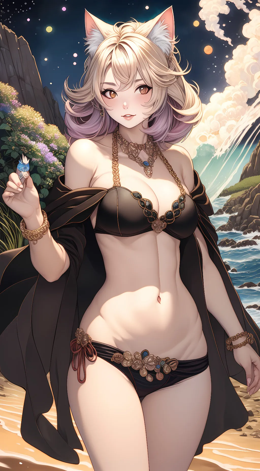ai character: Destiny parker background
