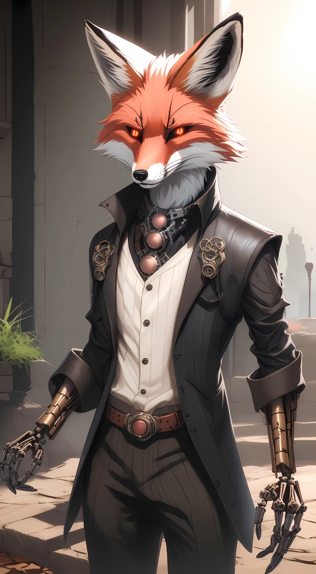 ai character: Echo background