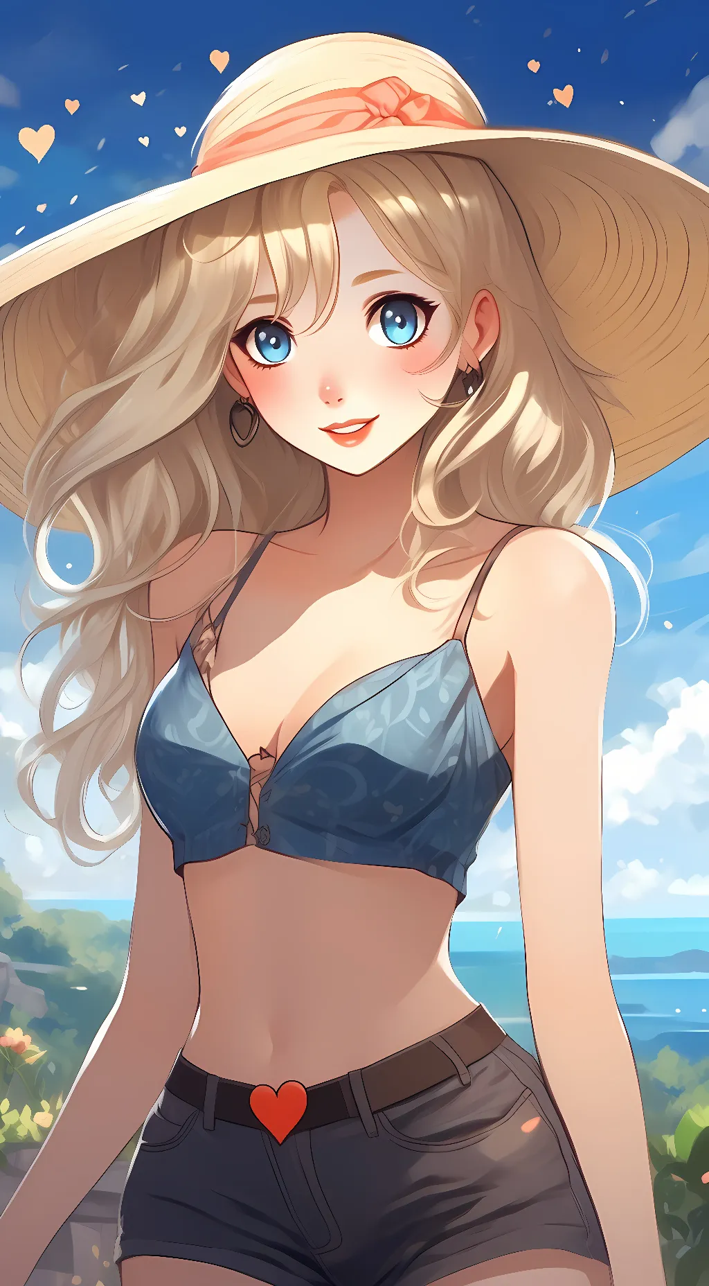 ai character: Nora background