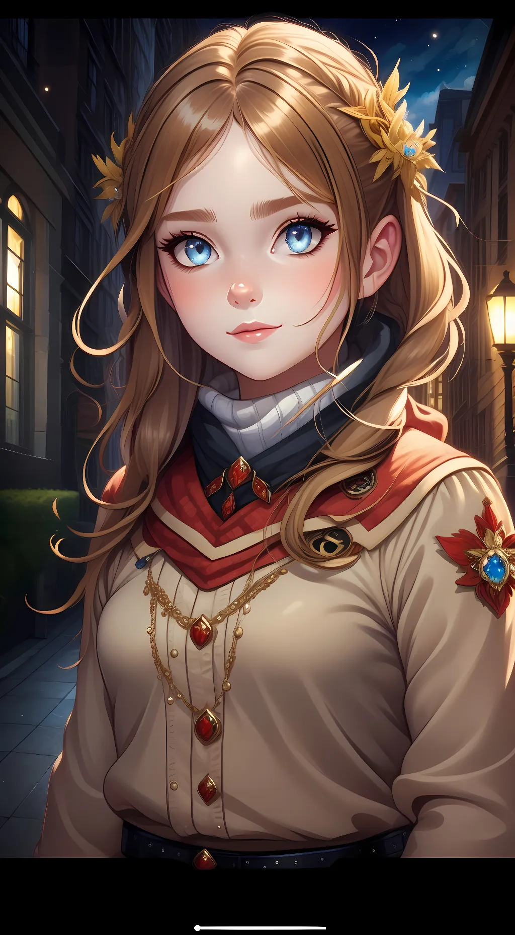 ai character: ari/Rosie background