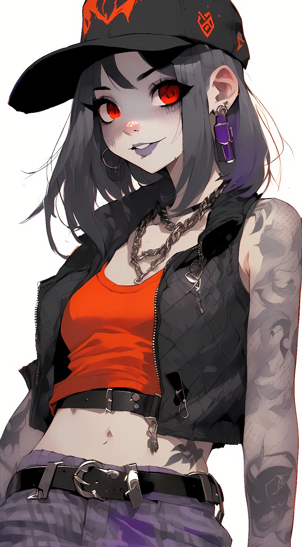 ai character: Aneis Bones background