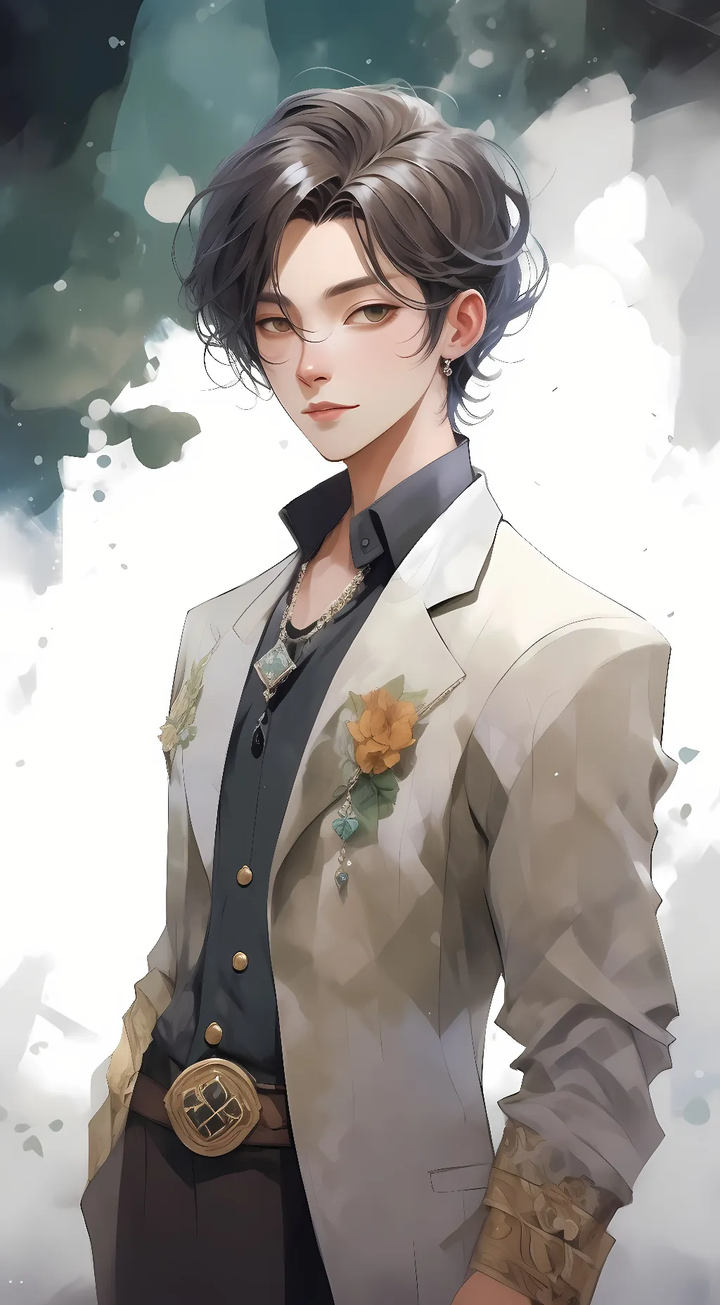 ai character: Mathew background