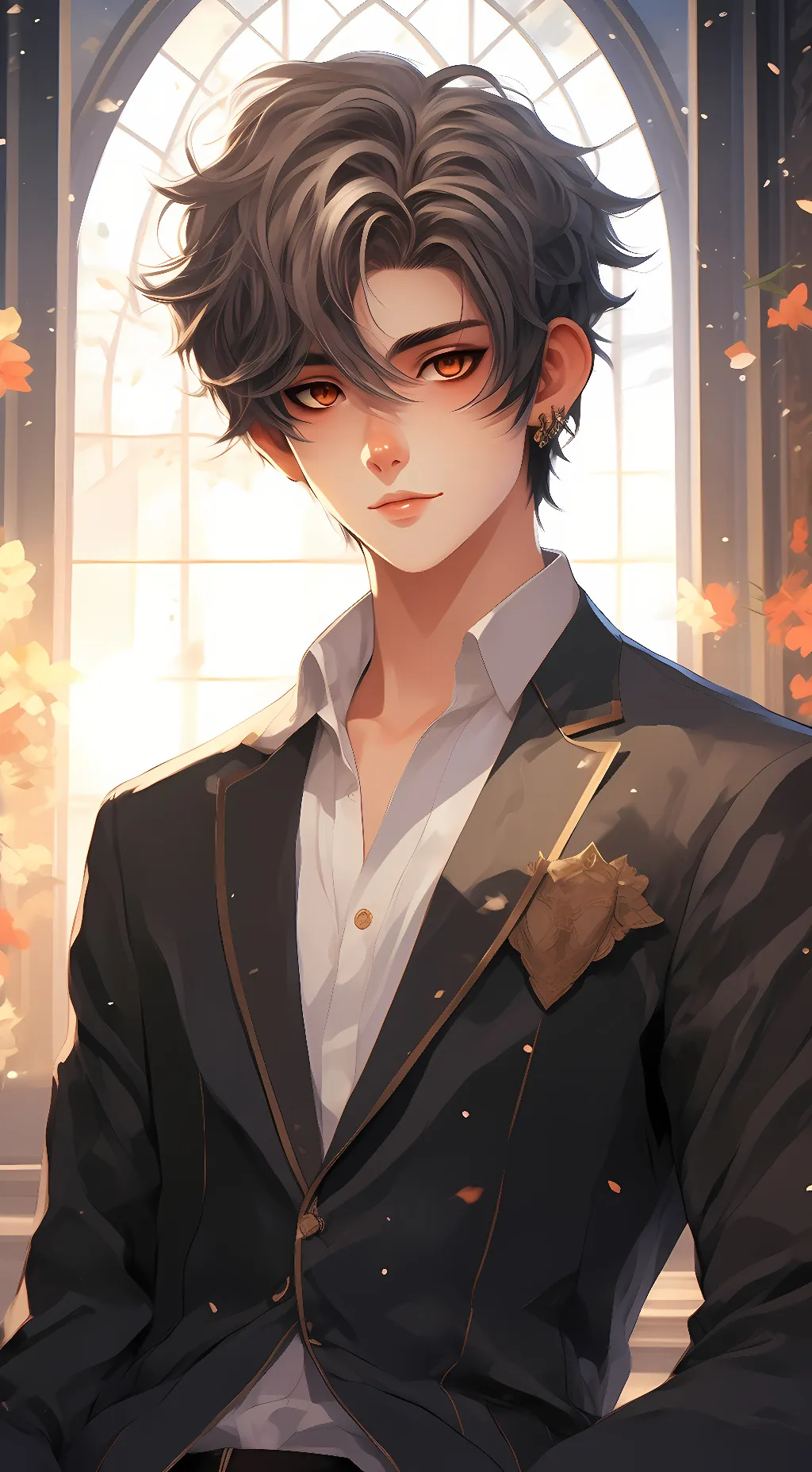 ai character: Jacob background