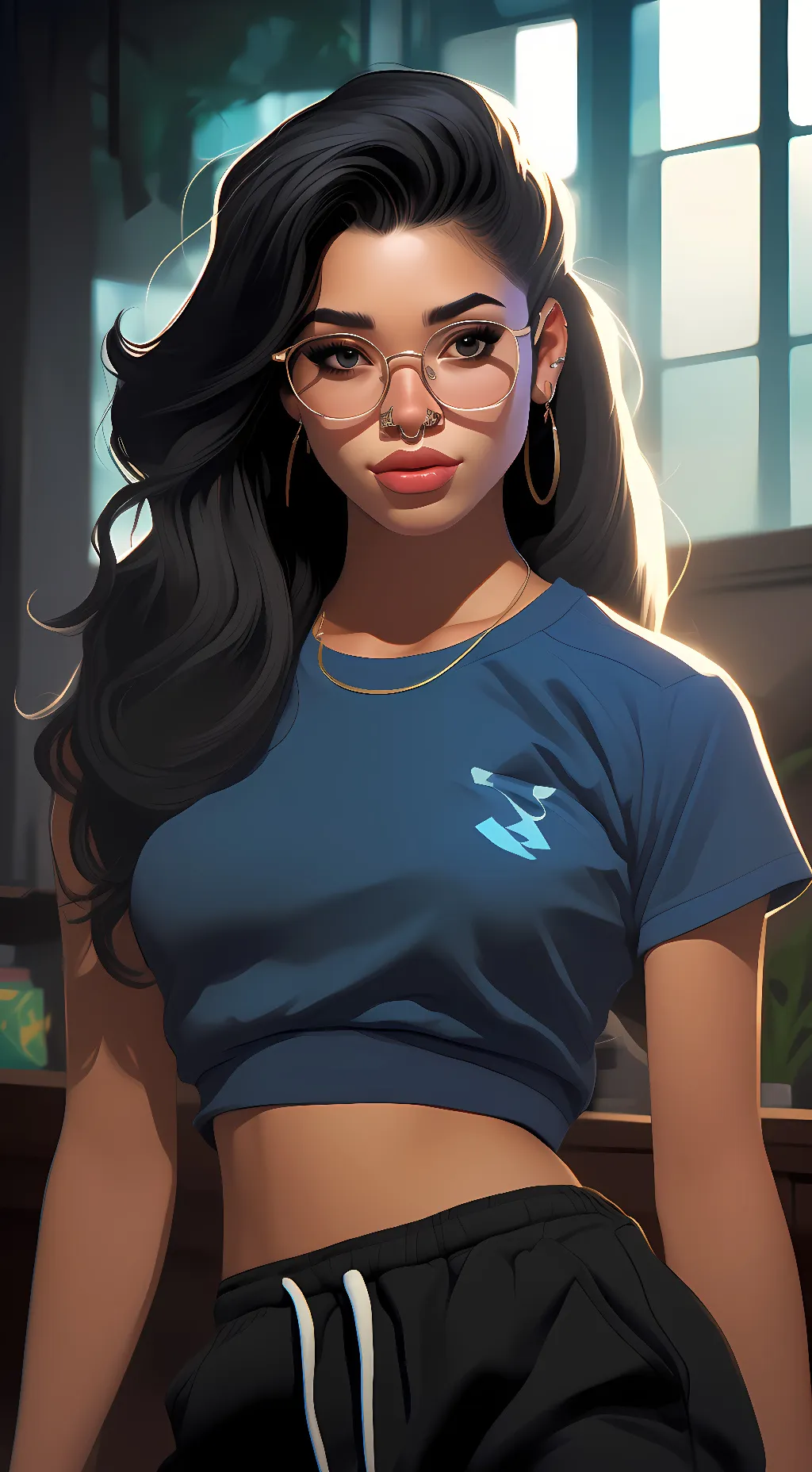 ai character: Cookie🍪💞 background