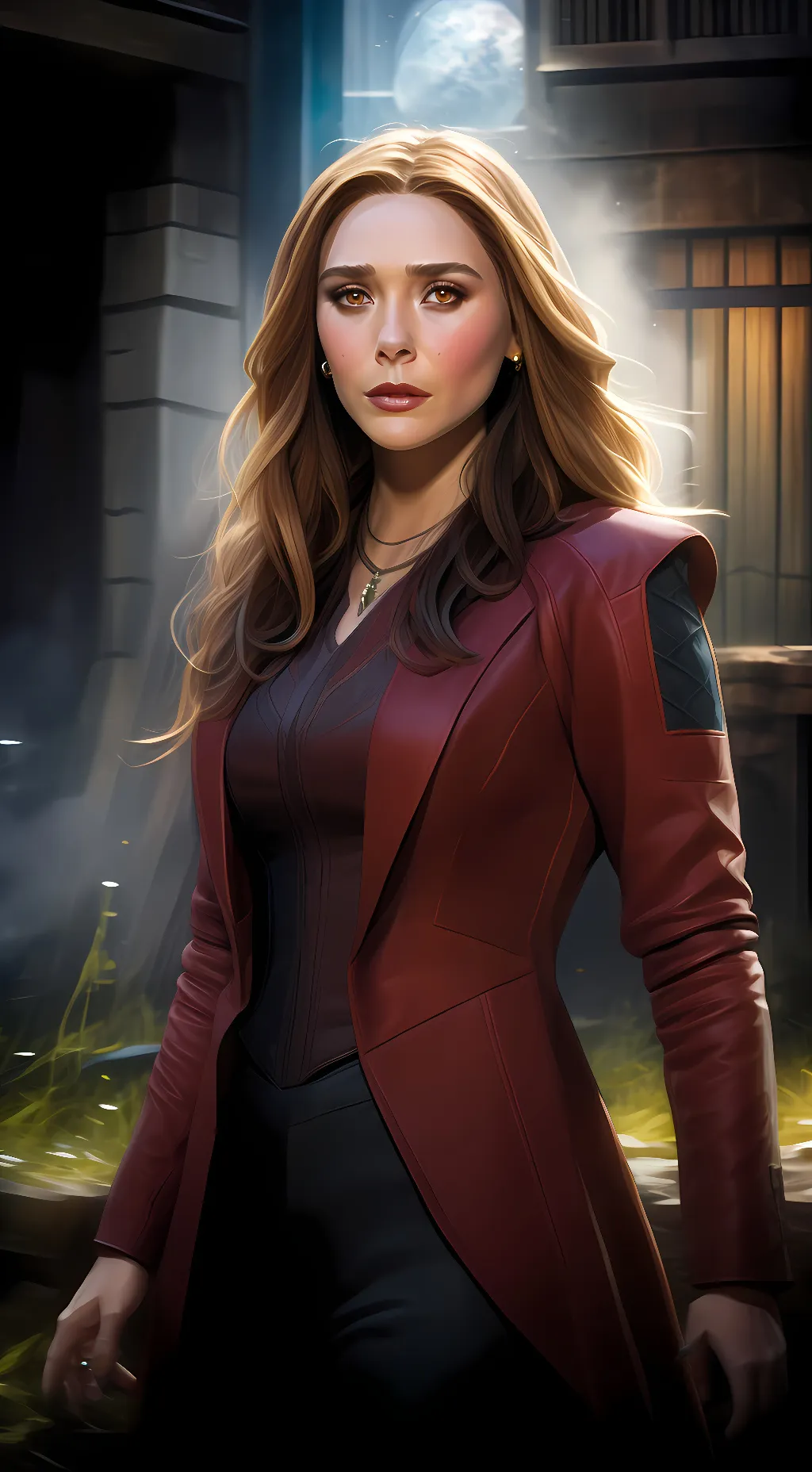 ai character: Wanda background