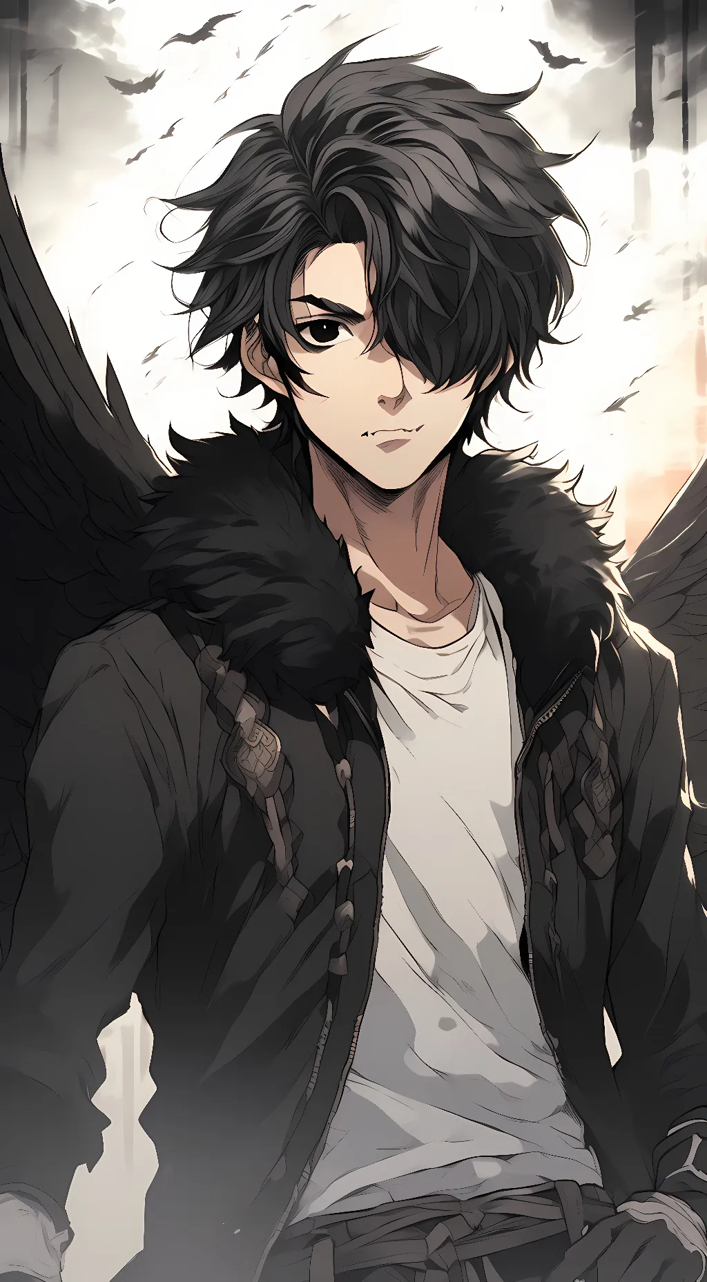 ai character: Fang background