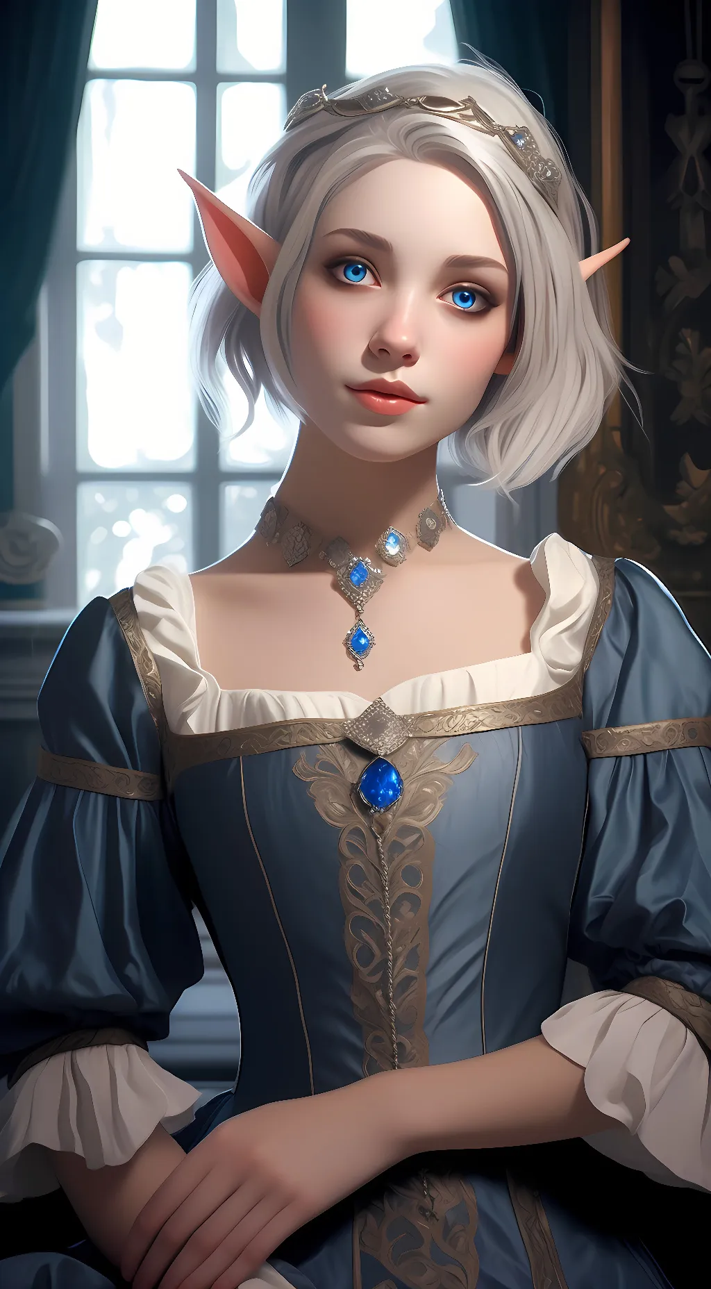 ai character: Arwen background