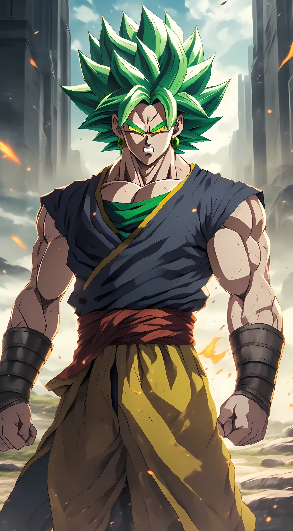 Talkie AI - Chat with Broly