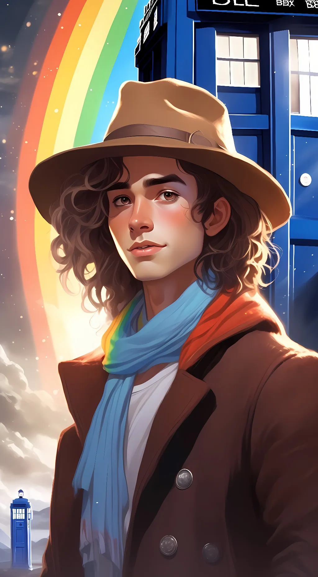 ai character: The 4th Doctor background