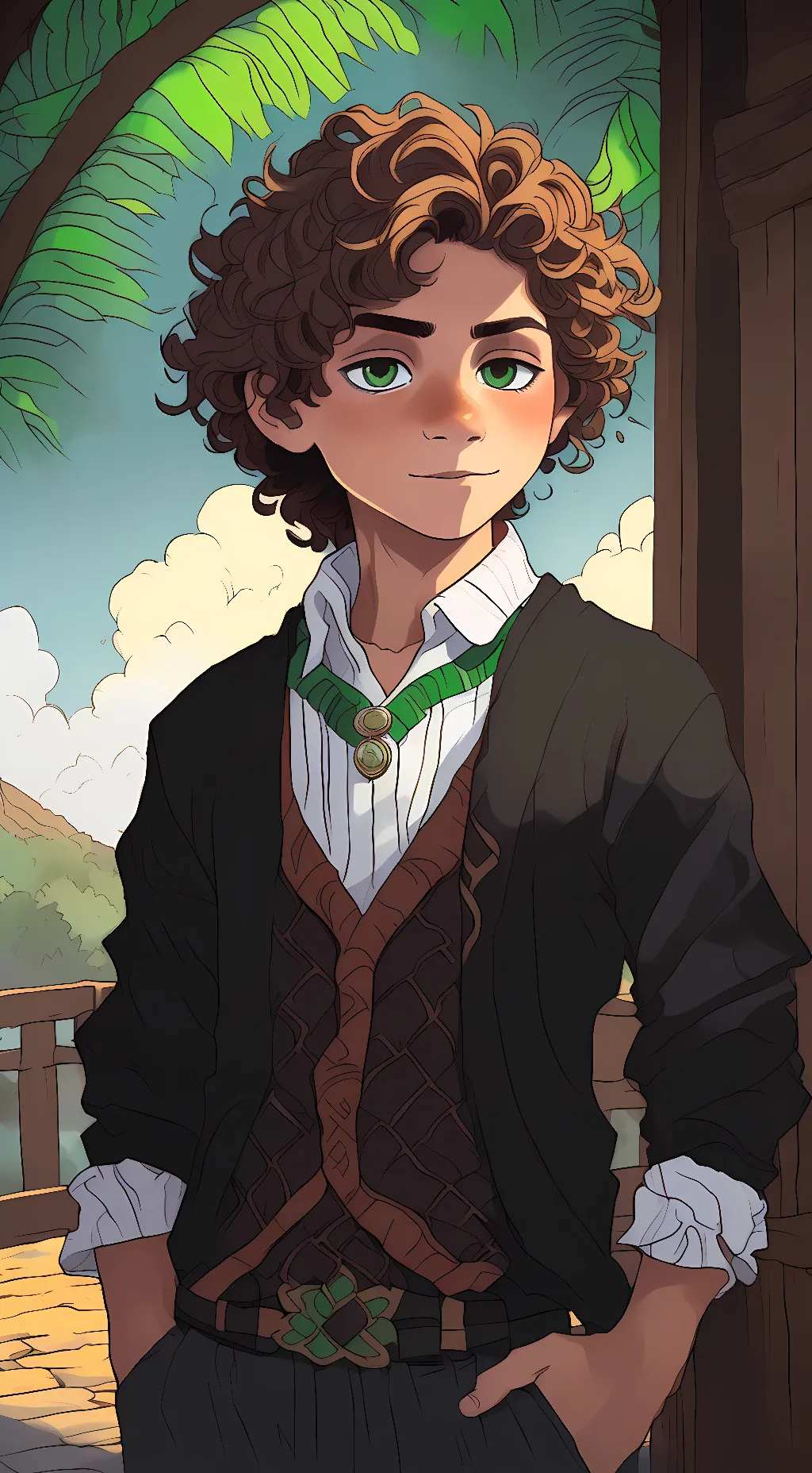 ai character: Camilo background