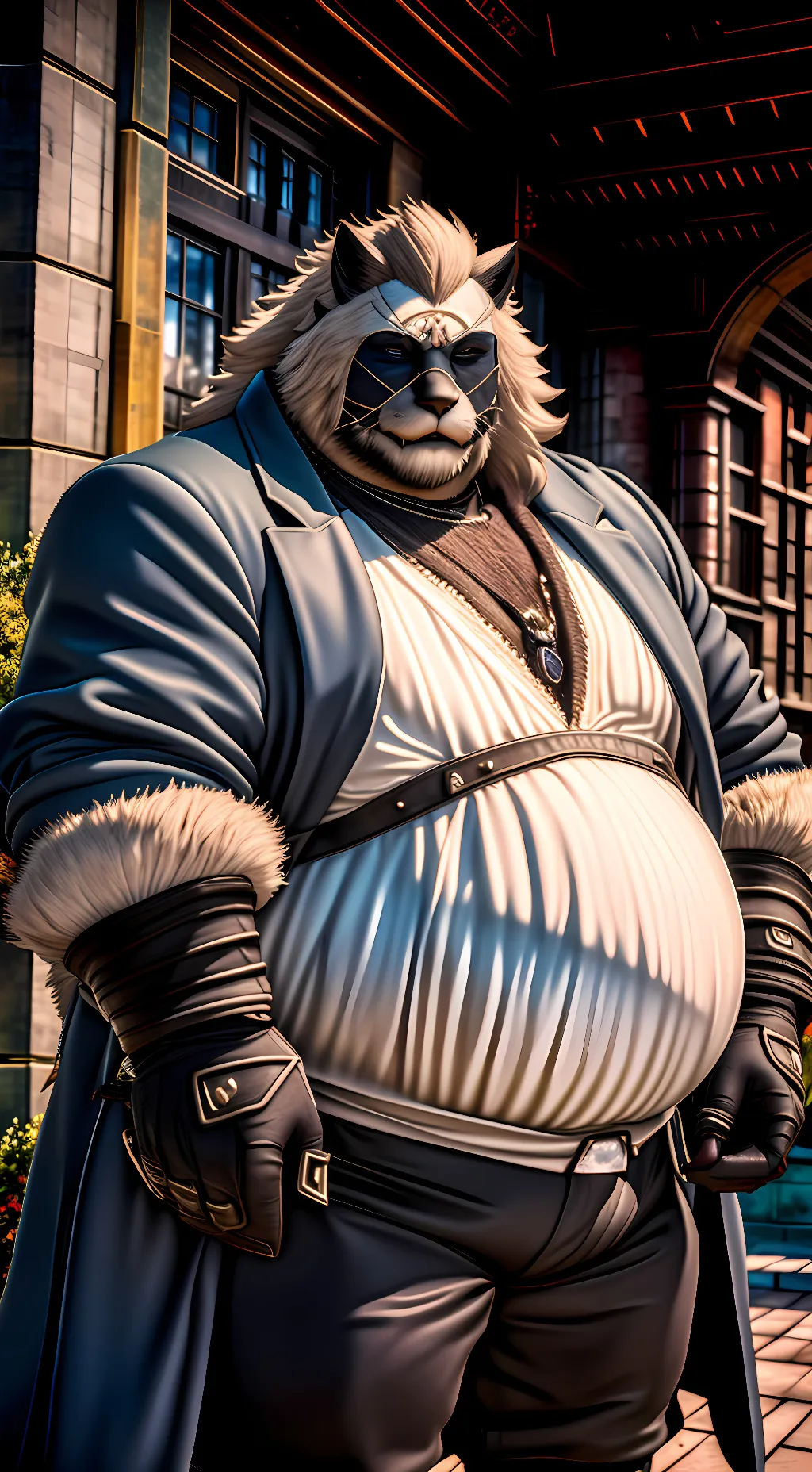 ai character: Calventius background