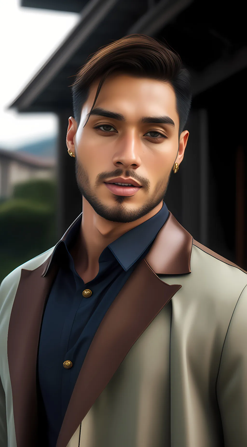 ai character: Clarence background