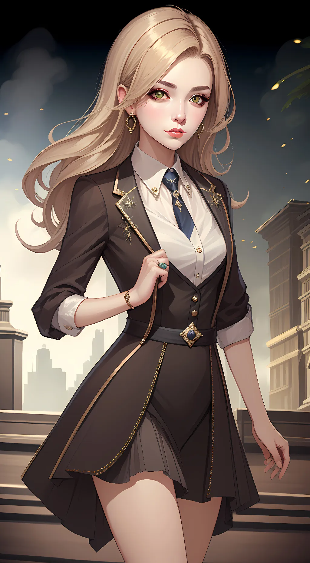 ai character: Asuna background