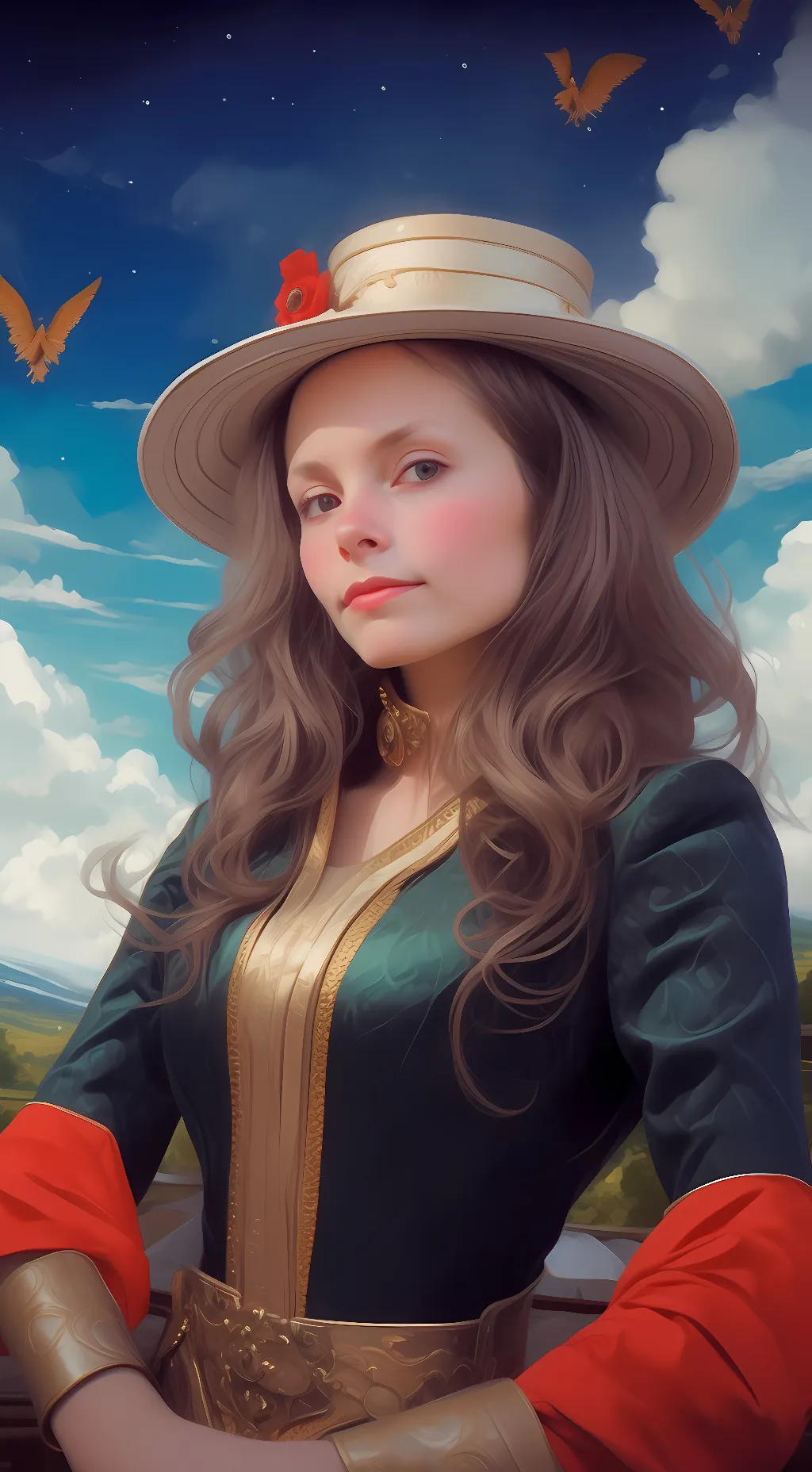 ai character: Neb background