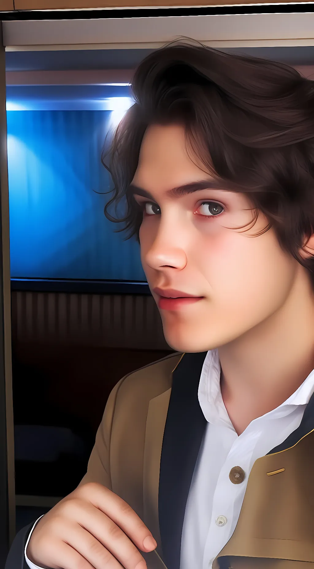 ai character: Maxmoefoe background