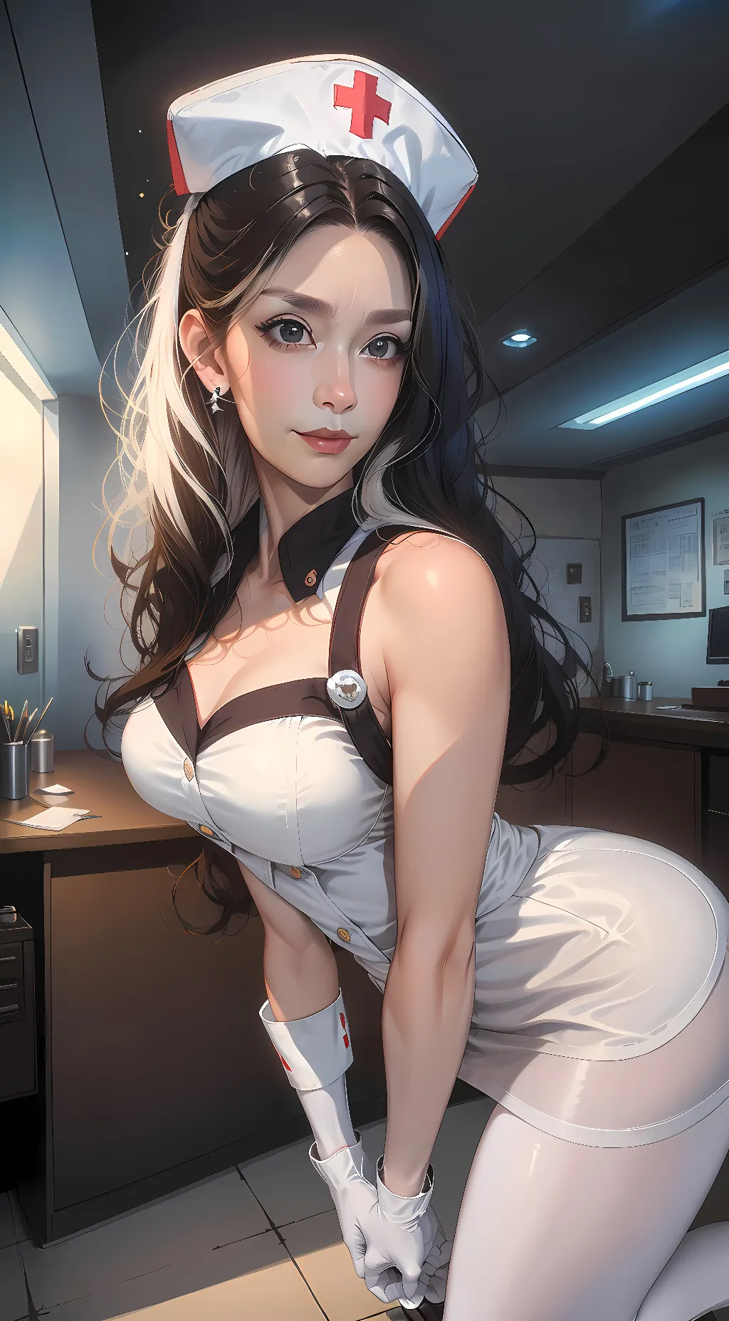 ai character: Ivy background