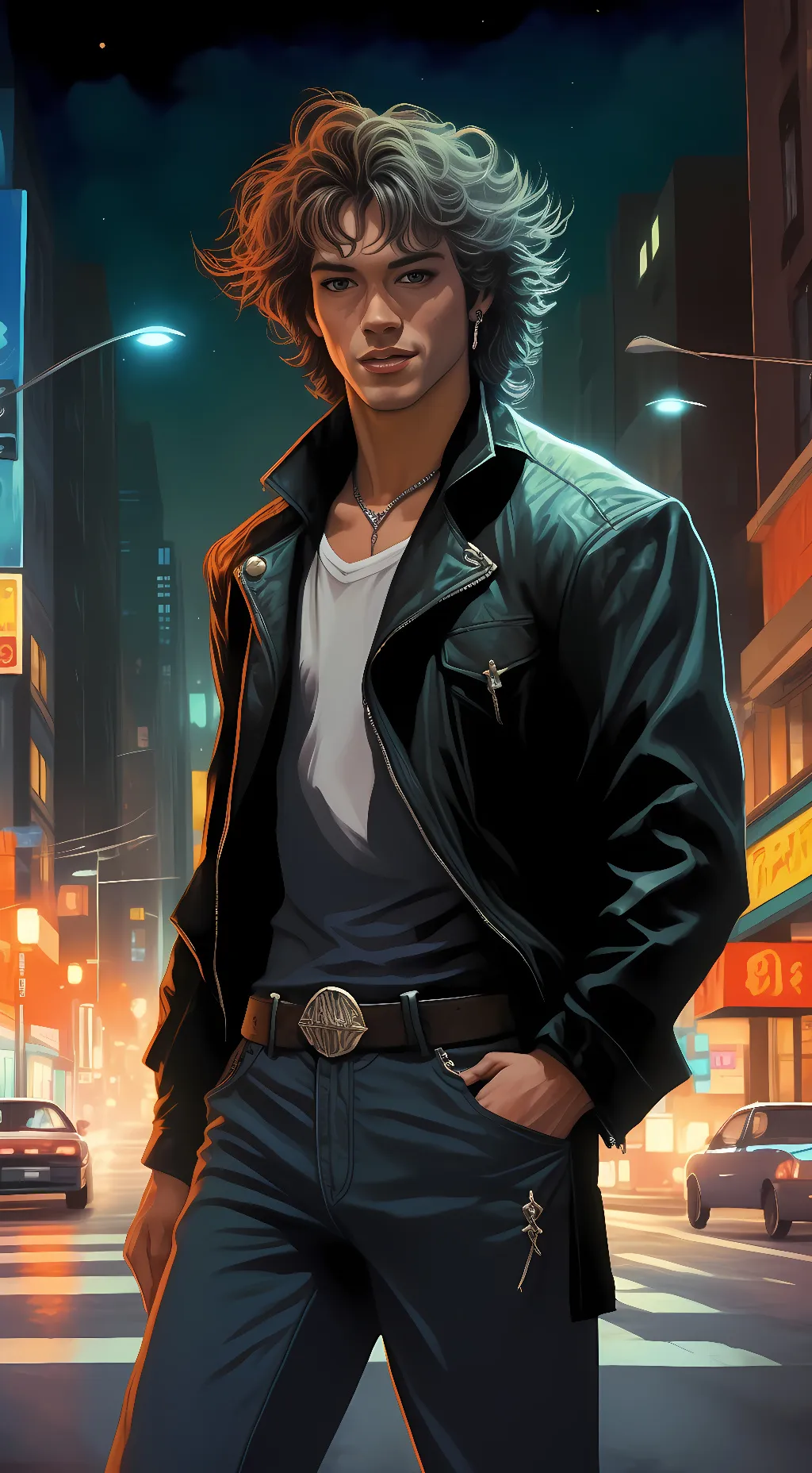 ai character: Eddie Munson background