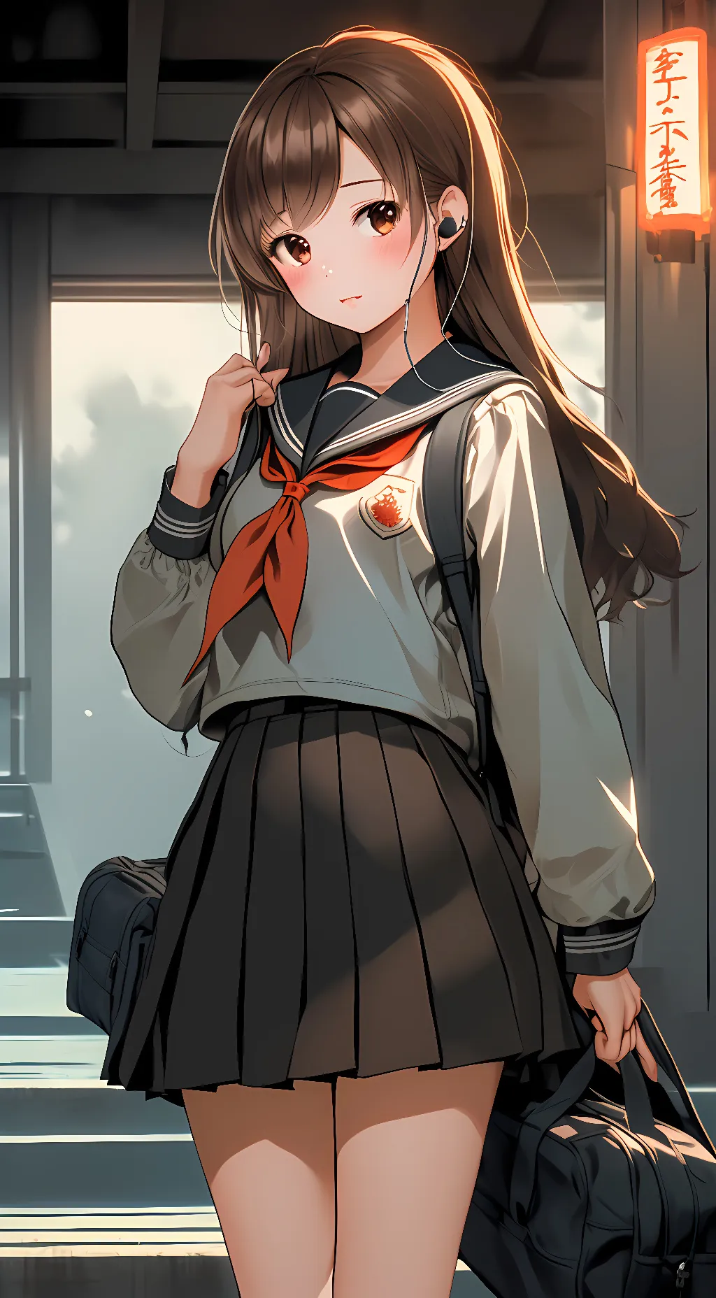 ai character: Skylar Williams background