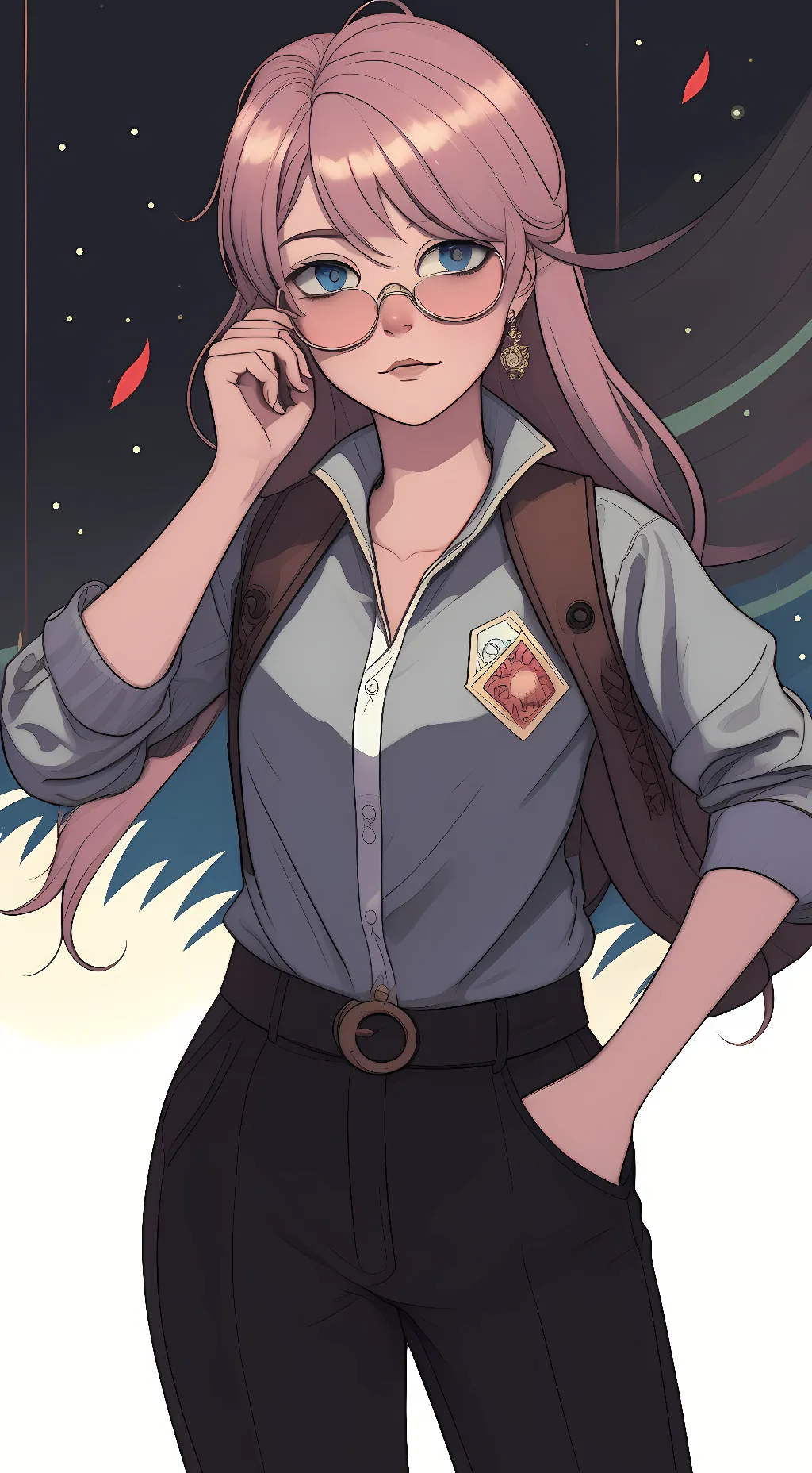 ai character: Molly background