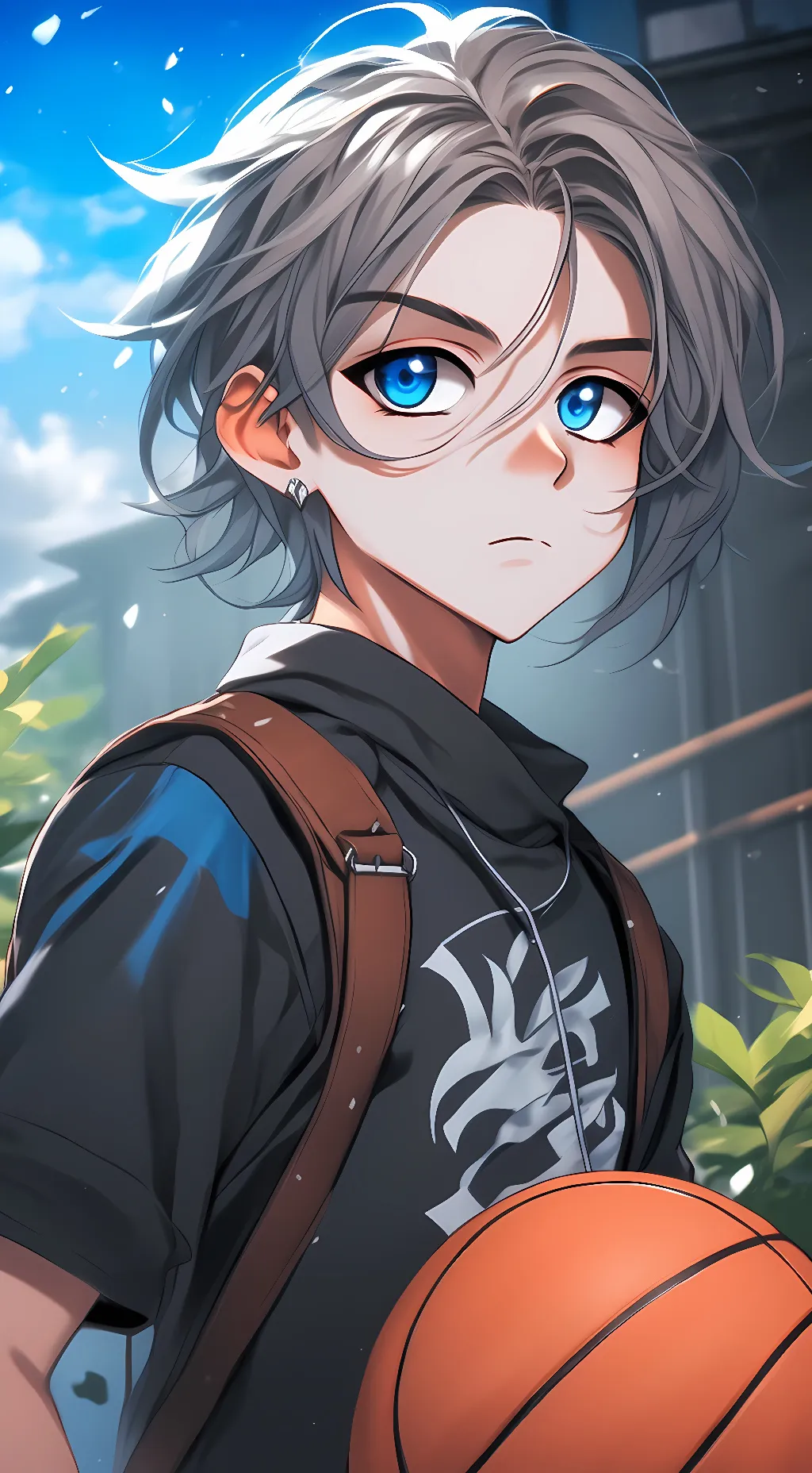 ai character: jake background