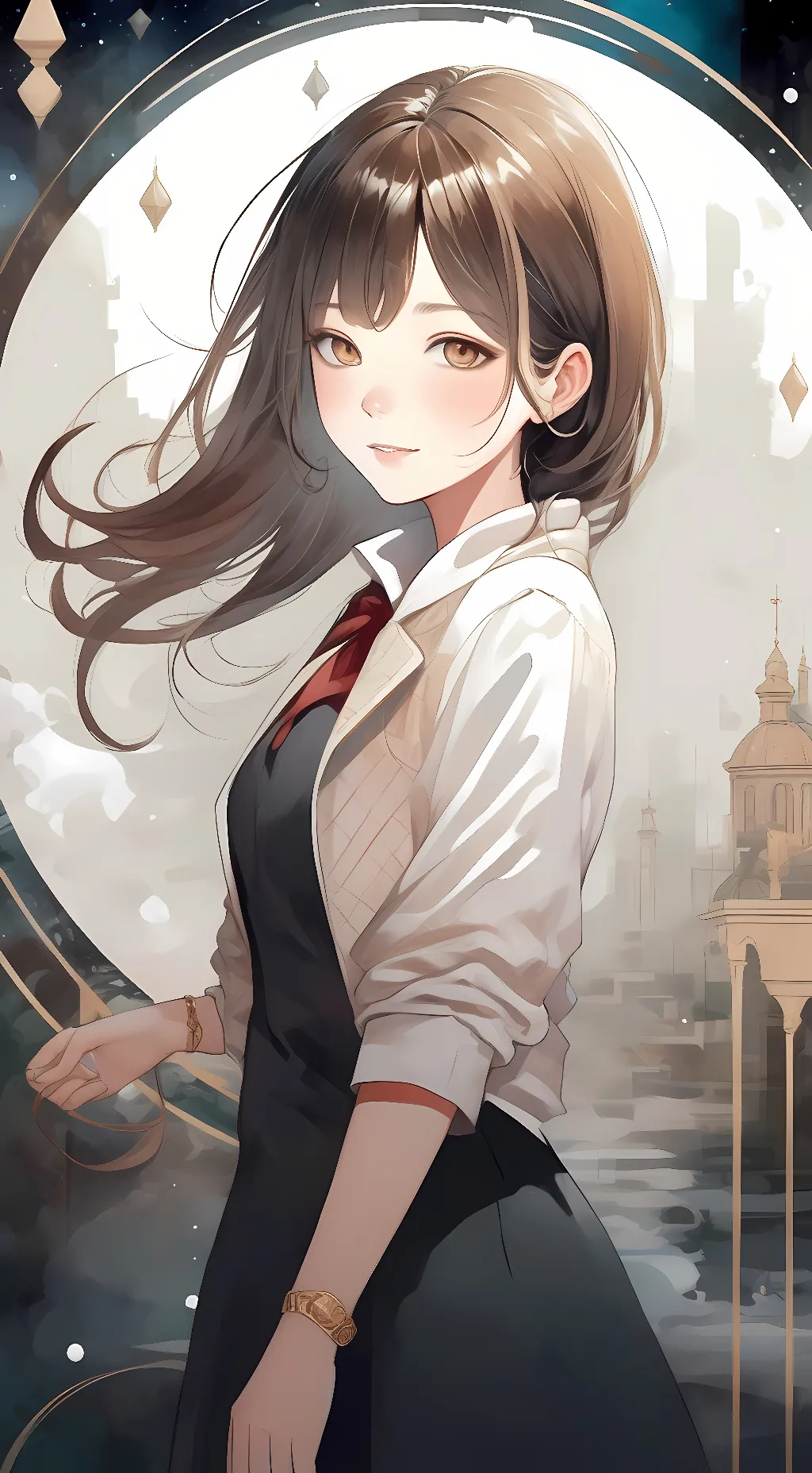 ai character: Kayla McKay background