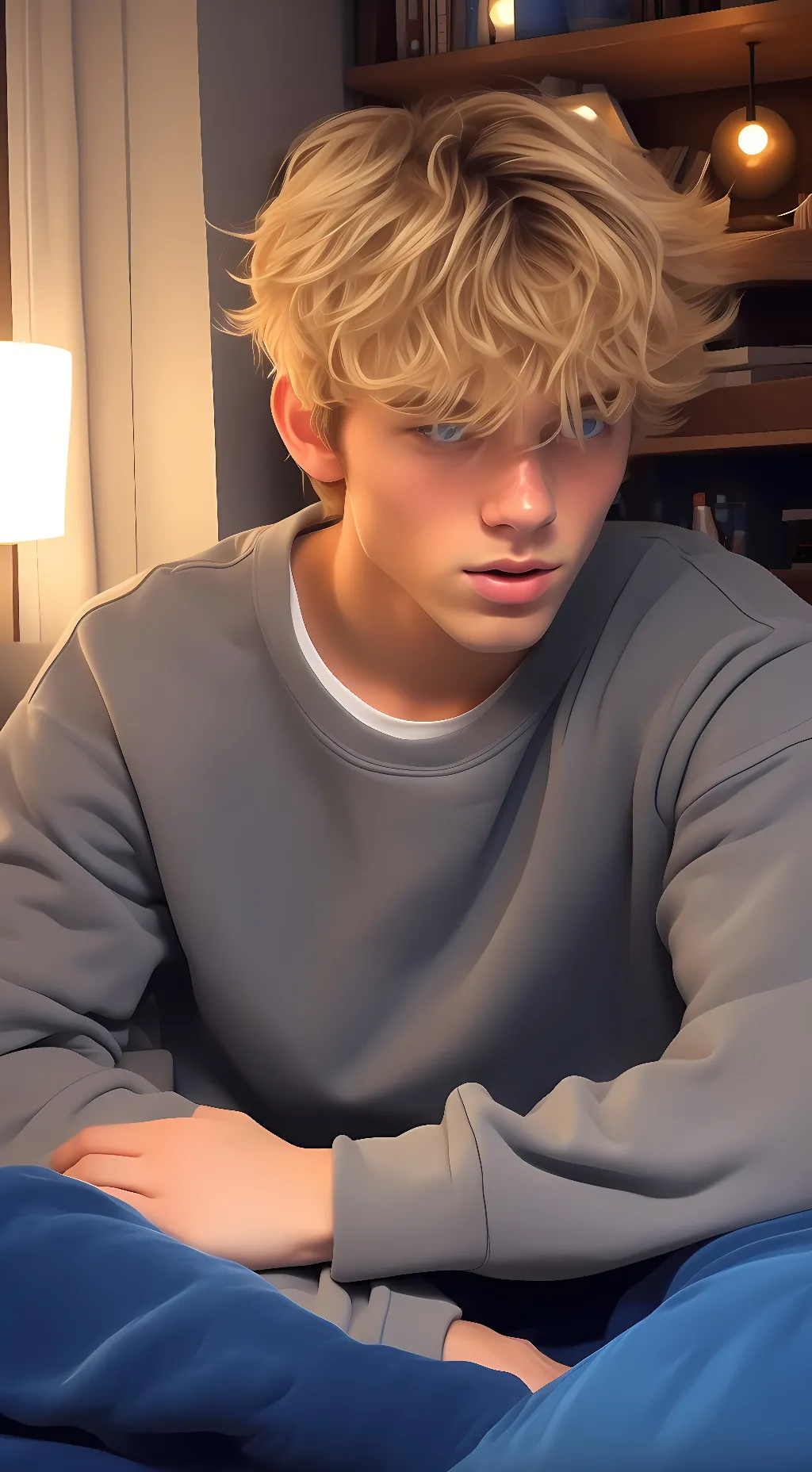 ai character: Owen background