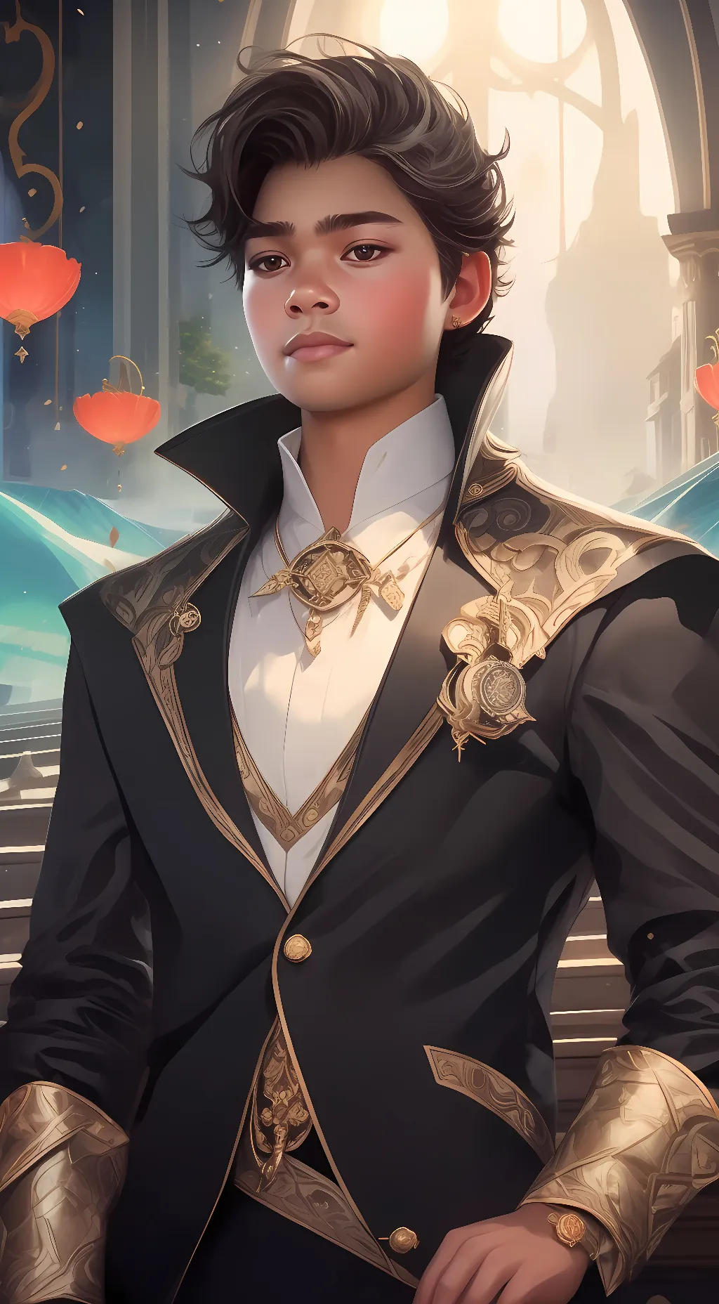 ai character: Daniel Bryan background