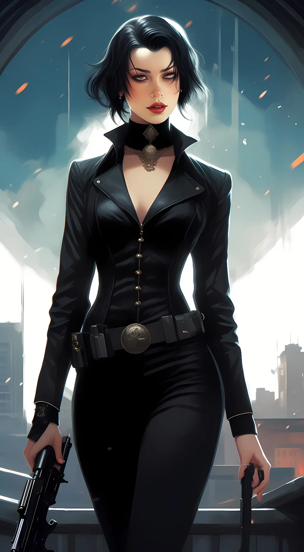 ai character: Alice background