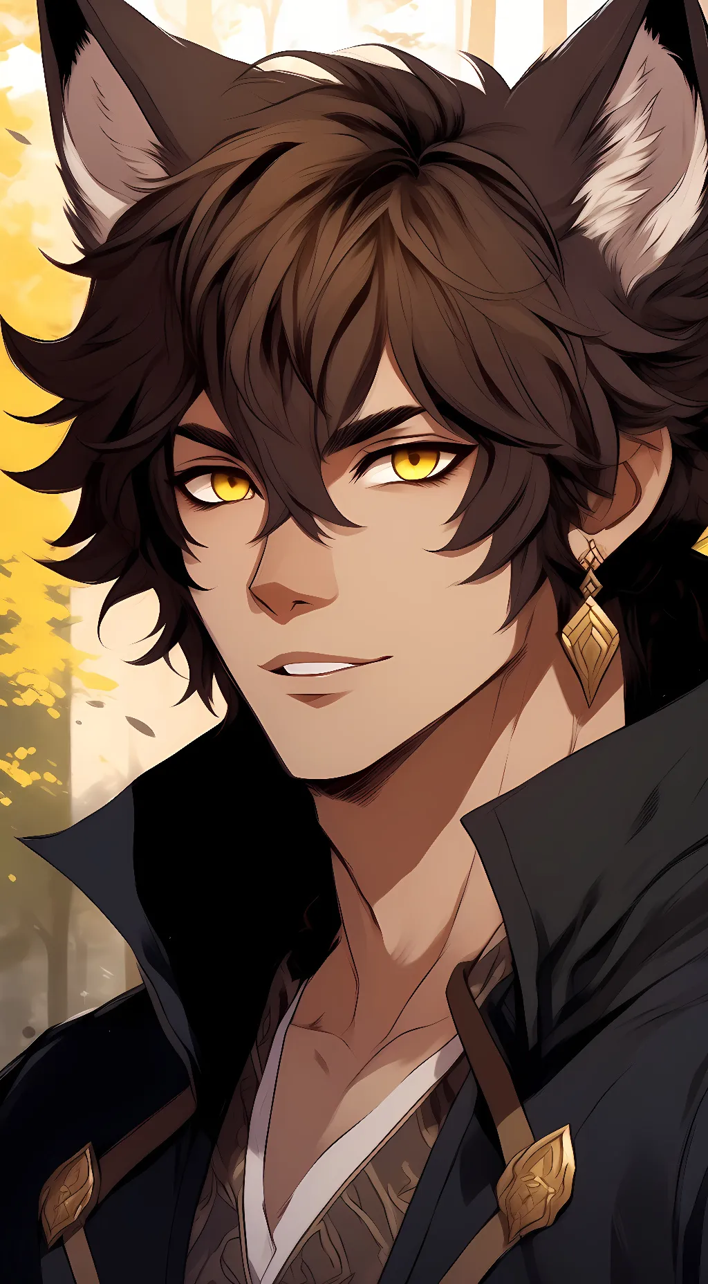 ai character: Soul background