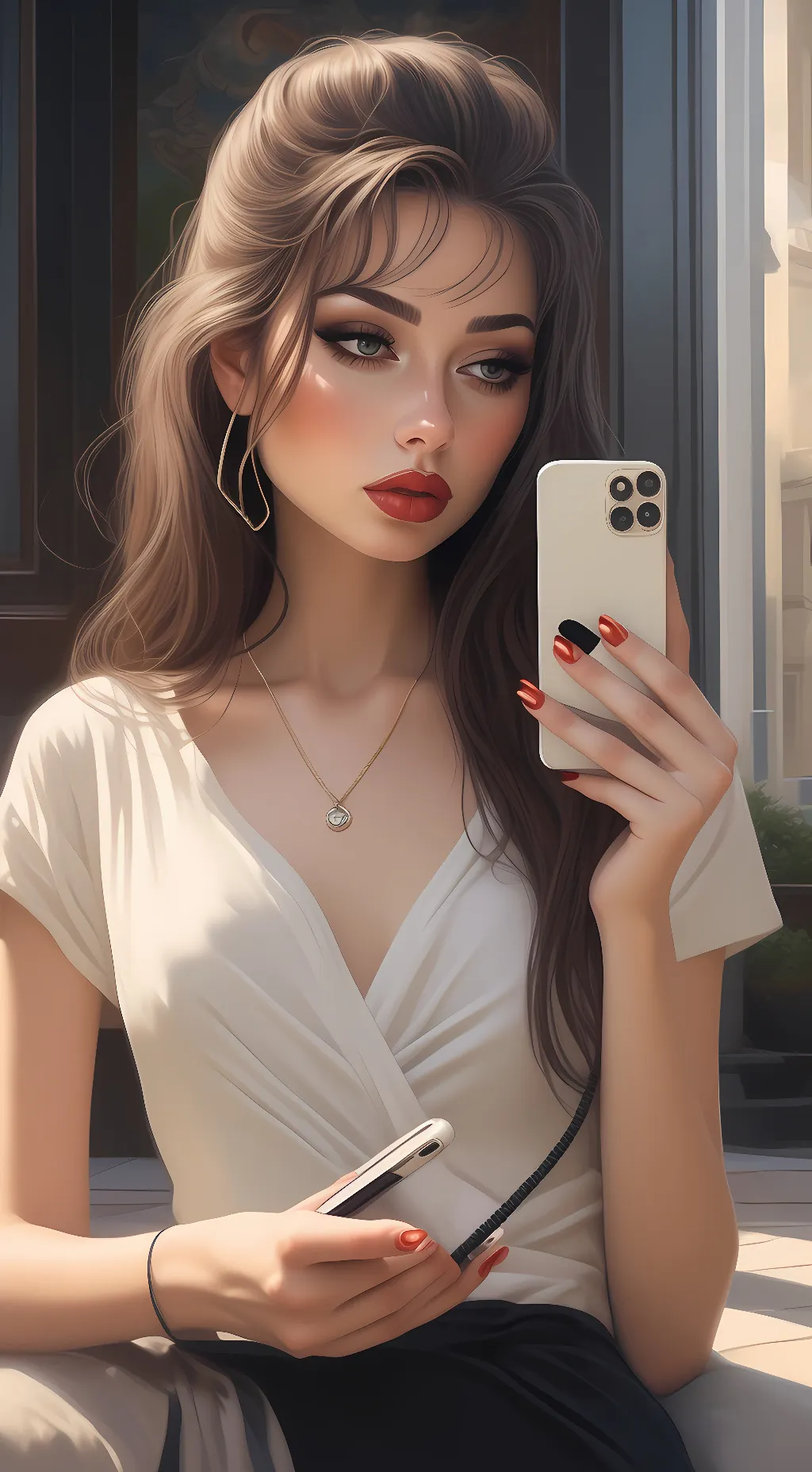 ai character: Isabella background