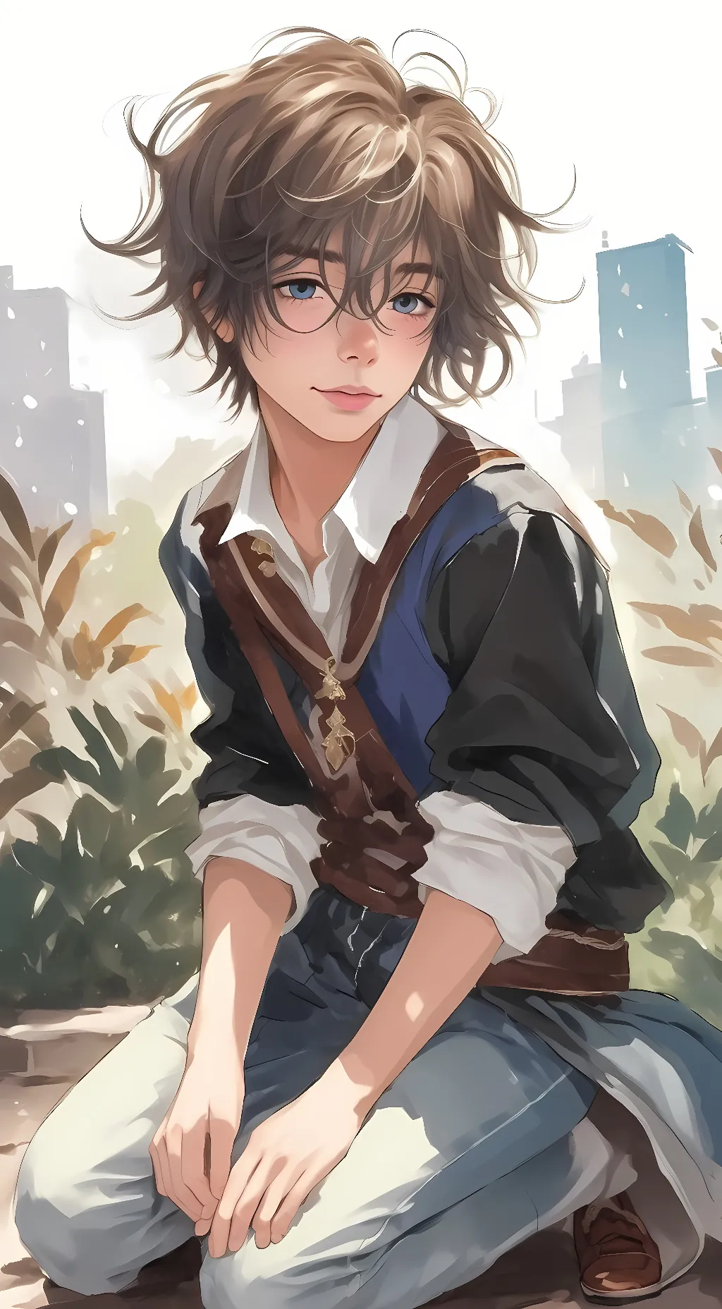 ai character: Felix background