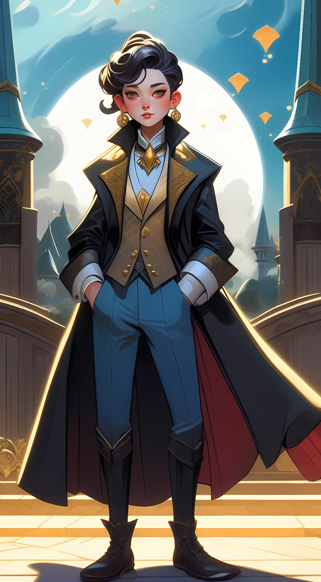 ai character: The prince background
