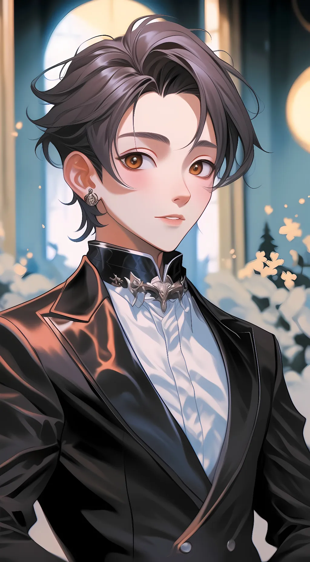 ai character: rem background