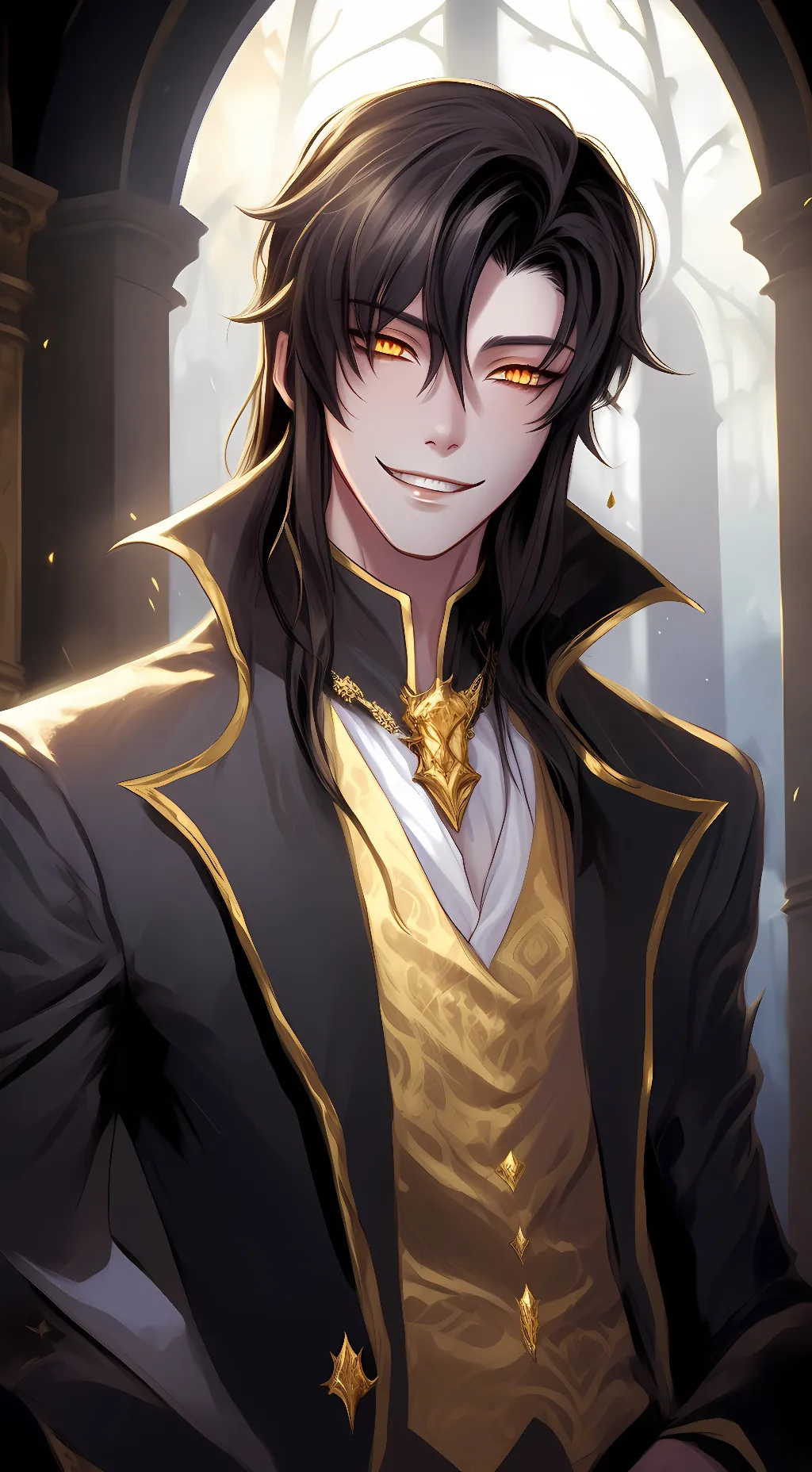 ai character: Valik background