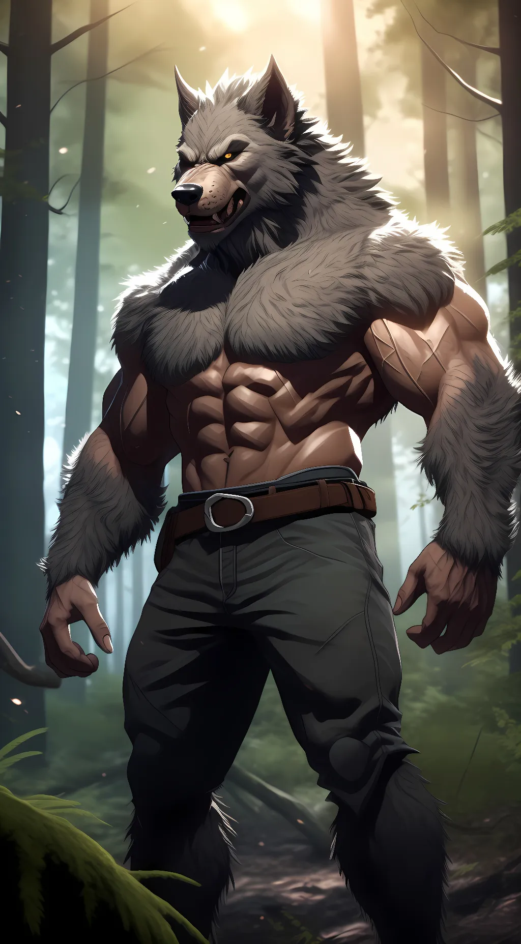 ai character: Kuro background