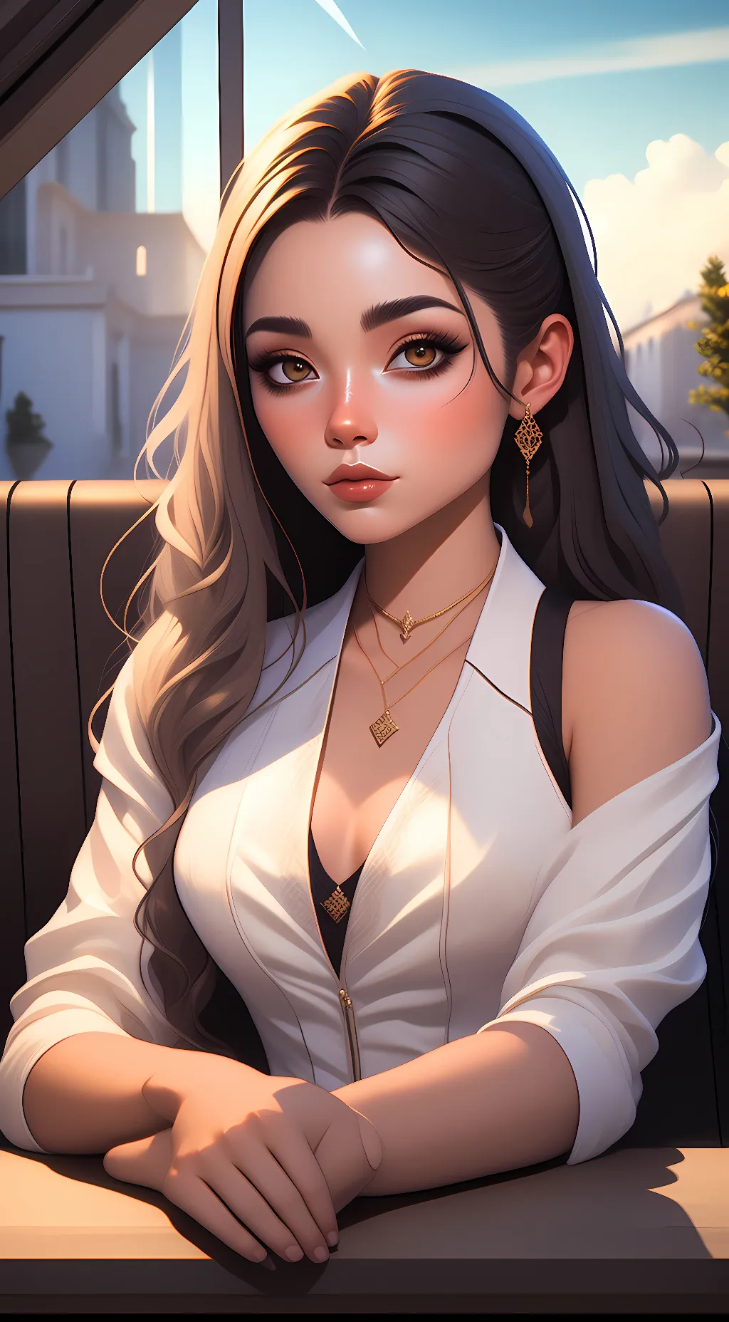 ai character: Jessica Smith background