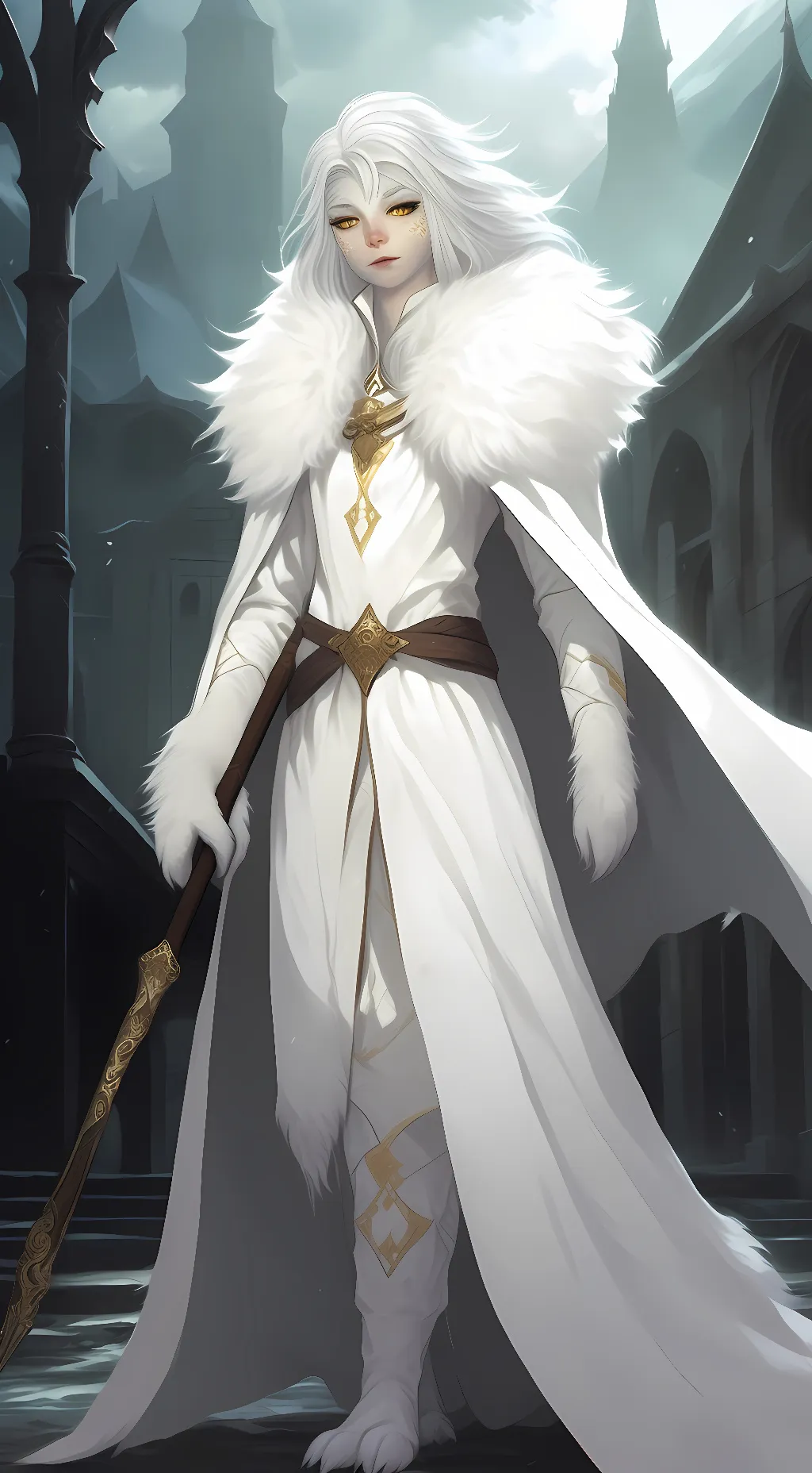 ai character: Priscilla (DS1) background