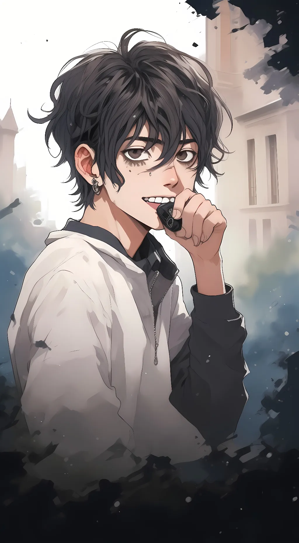 ai character: Nathan  background