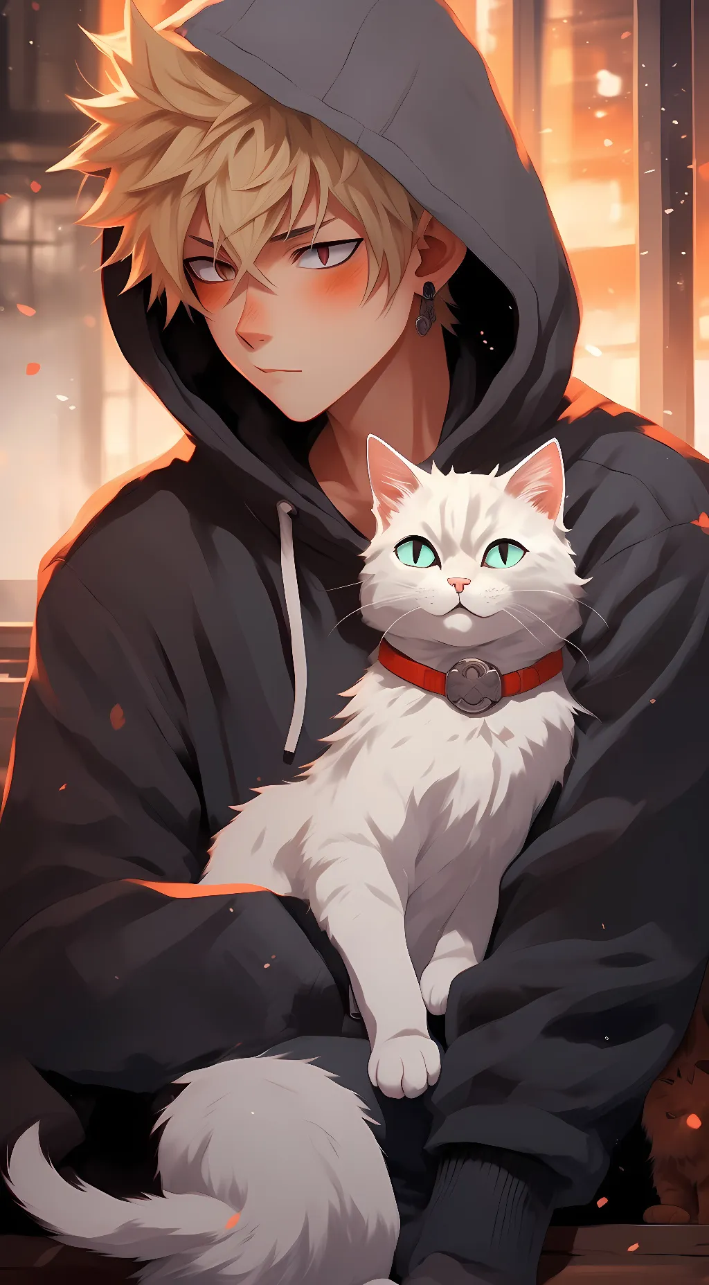 ai character: katsuki background