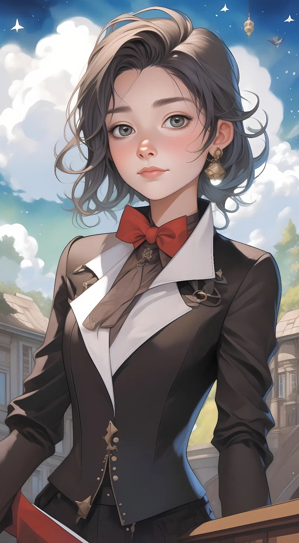 ai character: amara background