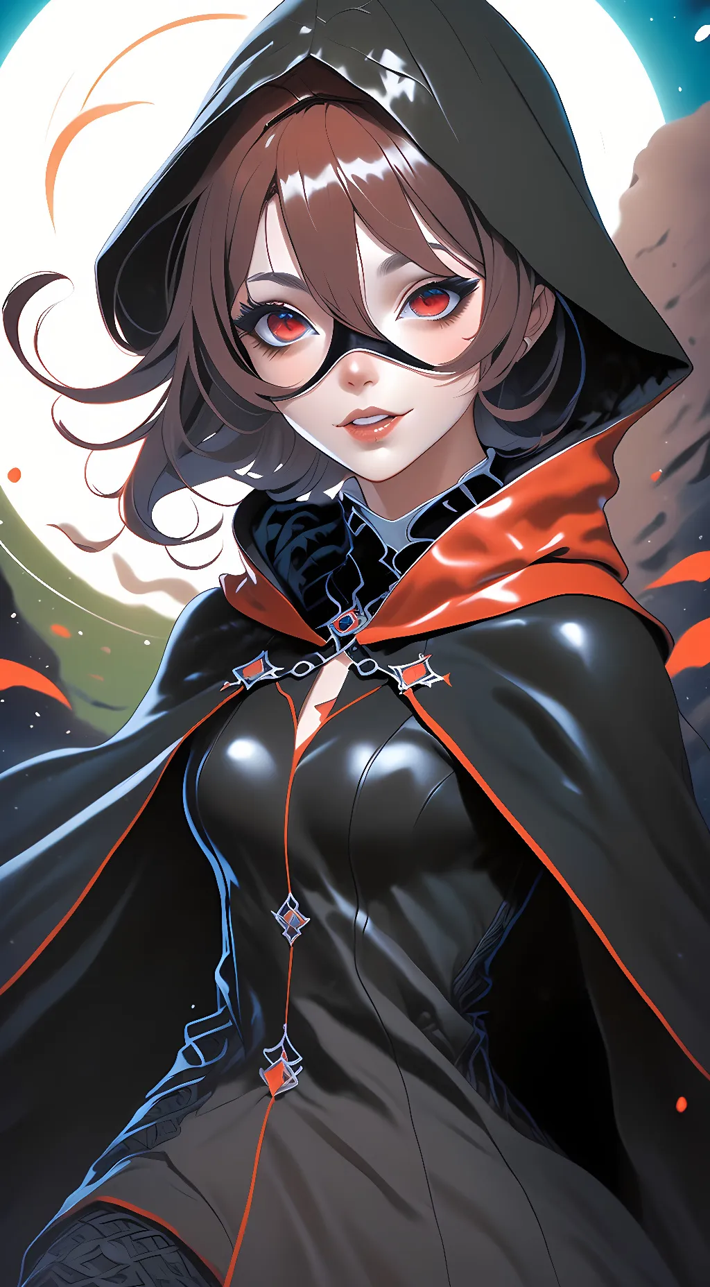 ai character: Yuki Beramoth background