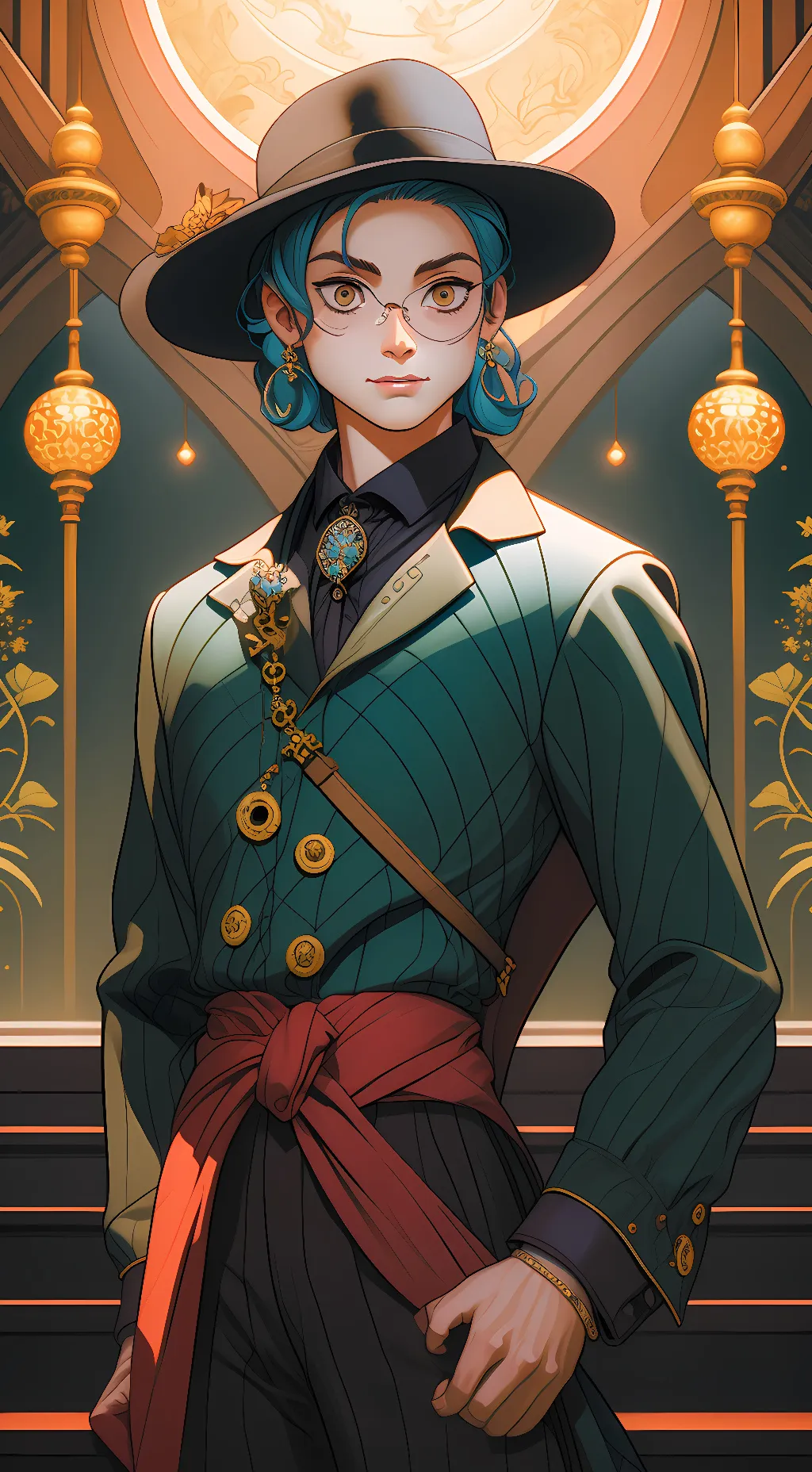ai character: Jack background