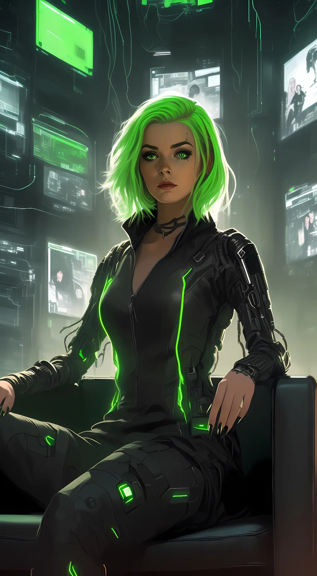 ai character: Gamma background