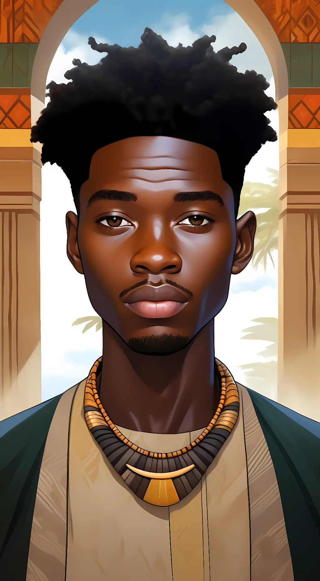 ai character: José  background