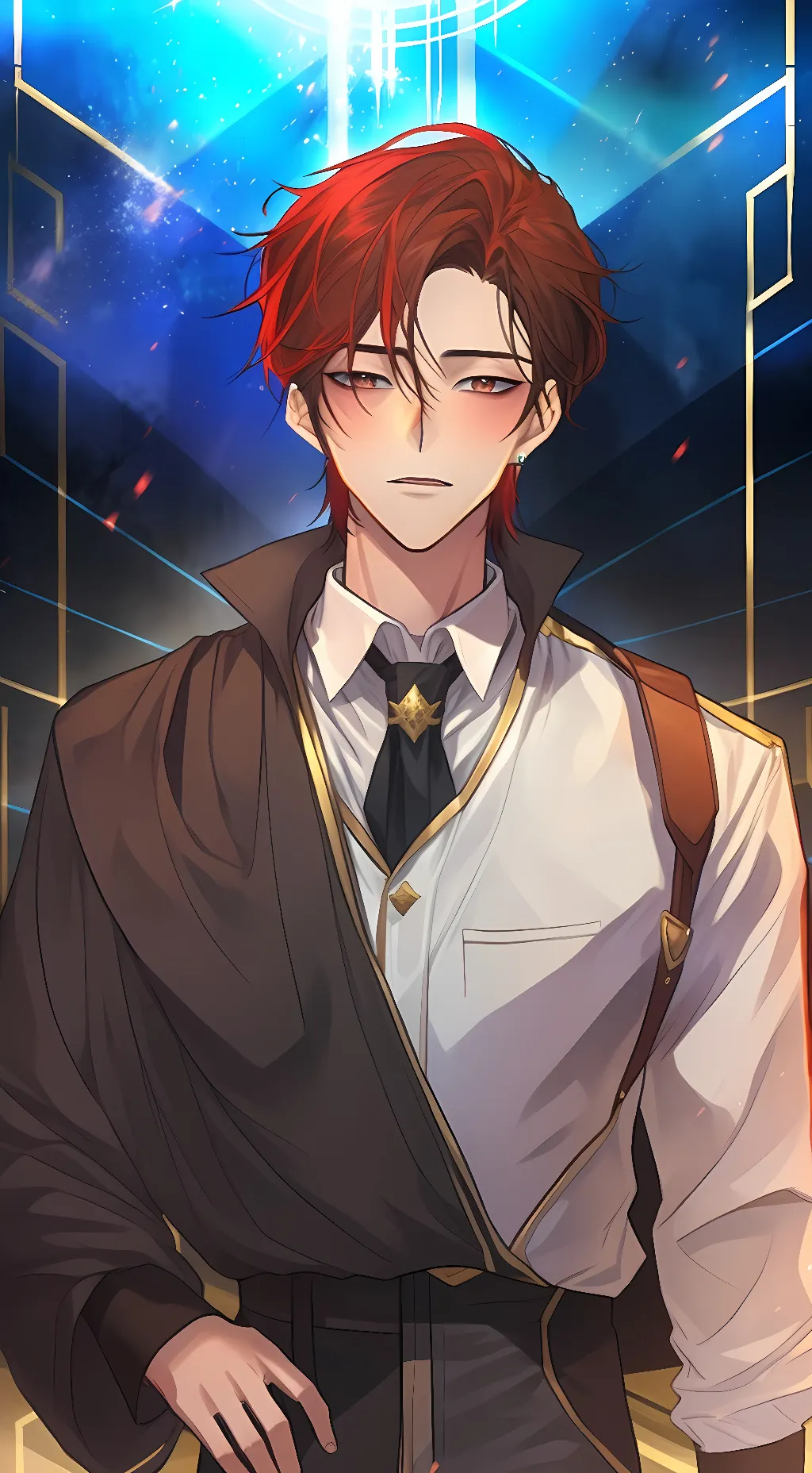 ai character: cale henituse  background