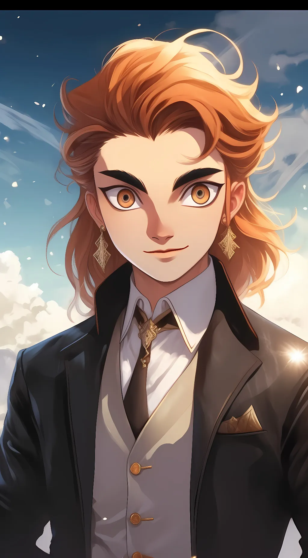 ai character: rengoku background