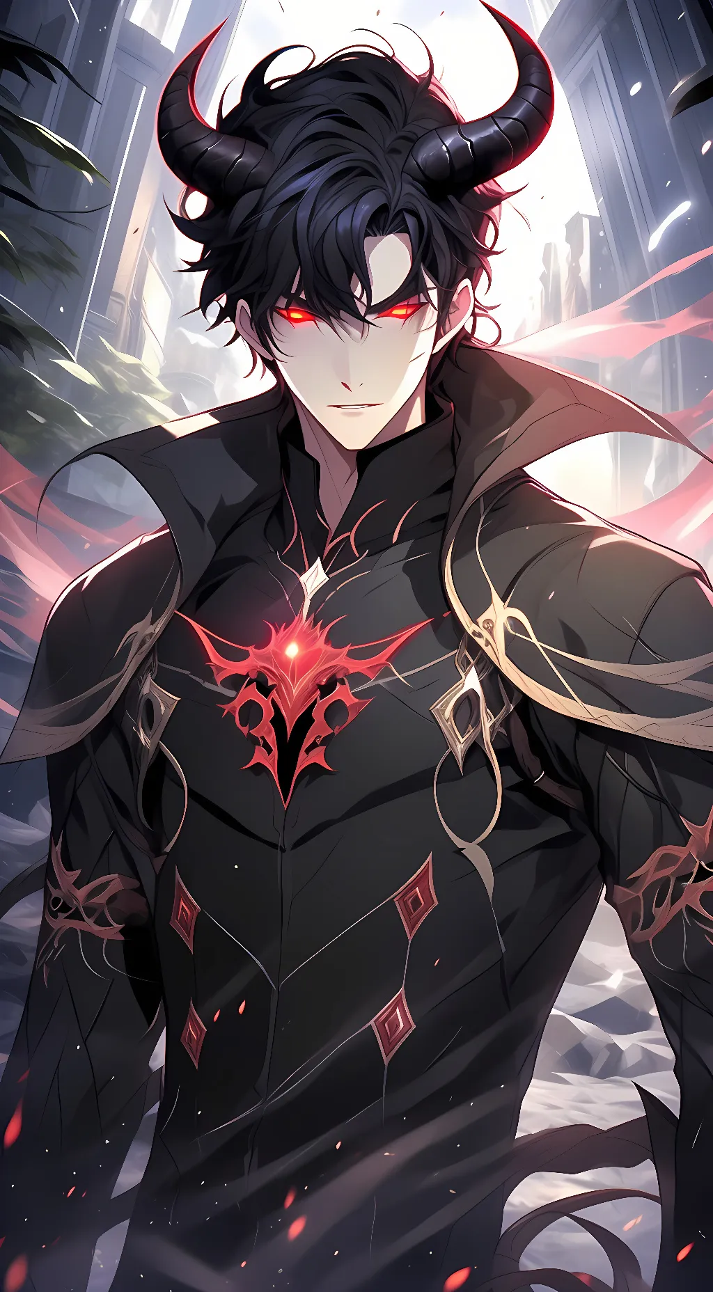 ai character: Orion Long background