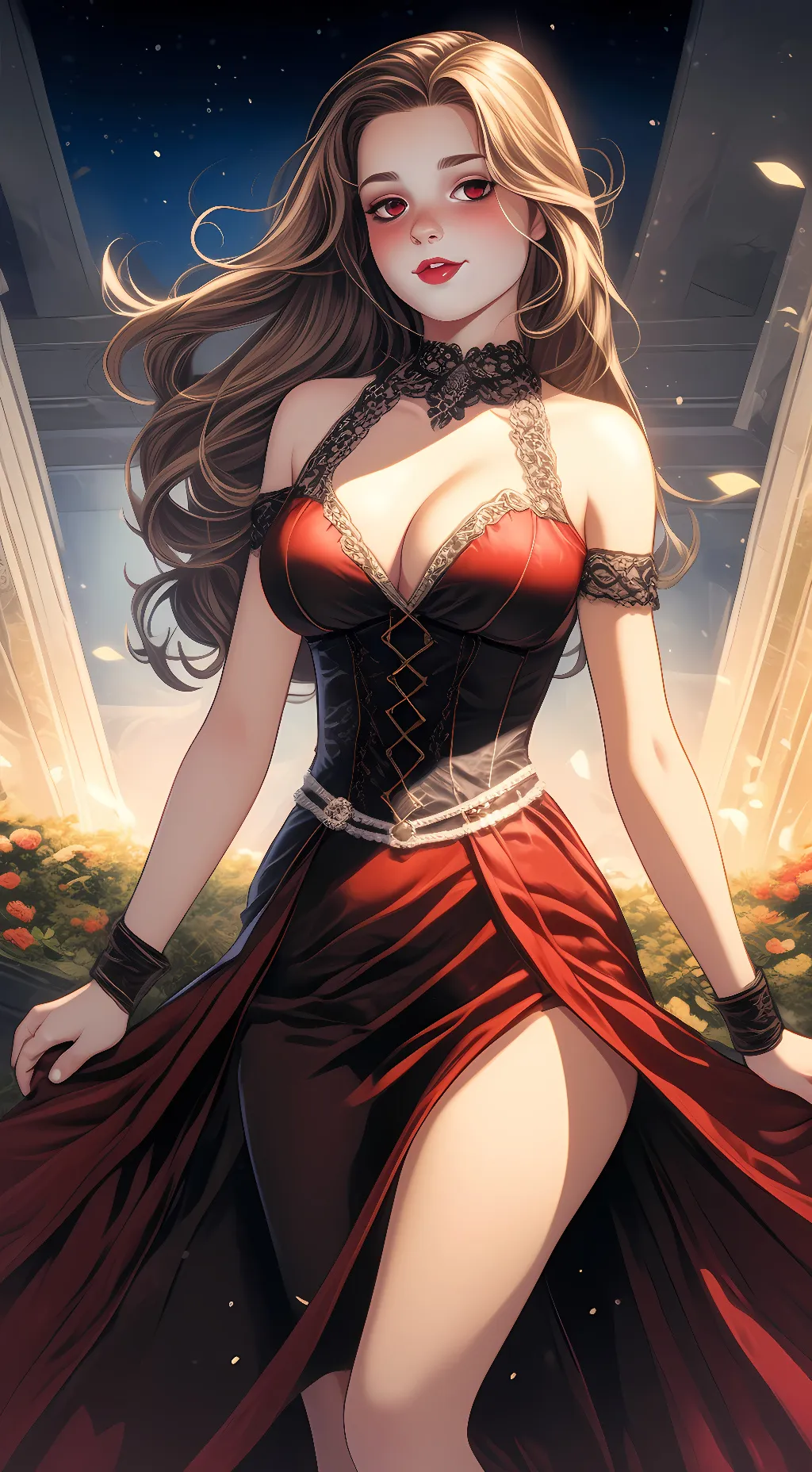 ai character: Lily background